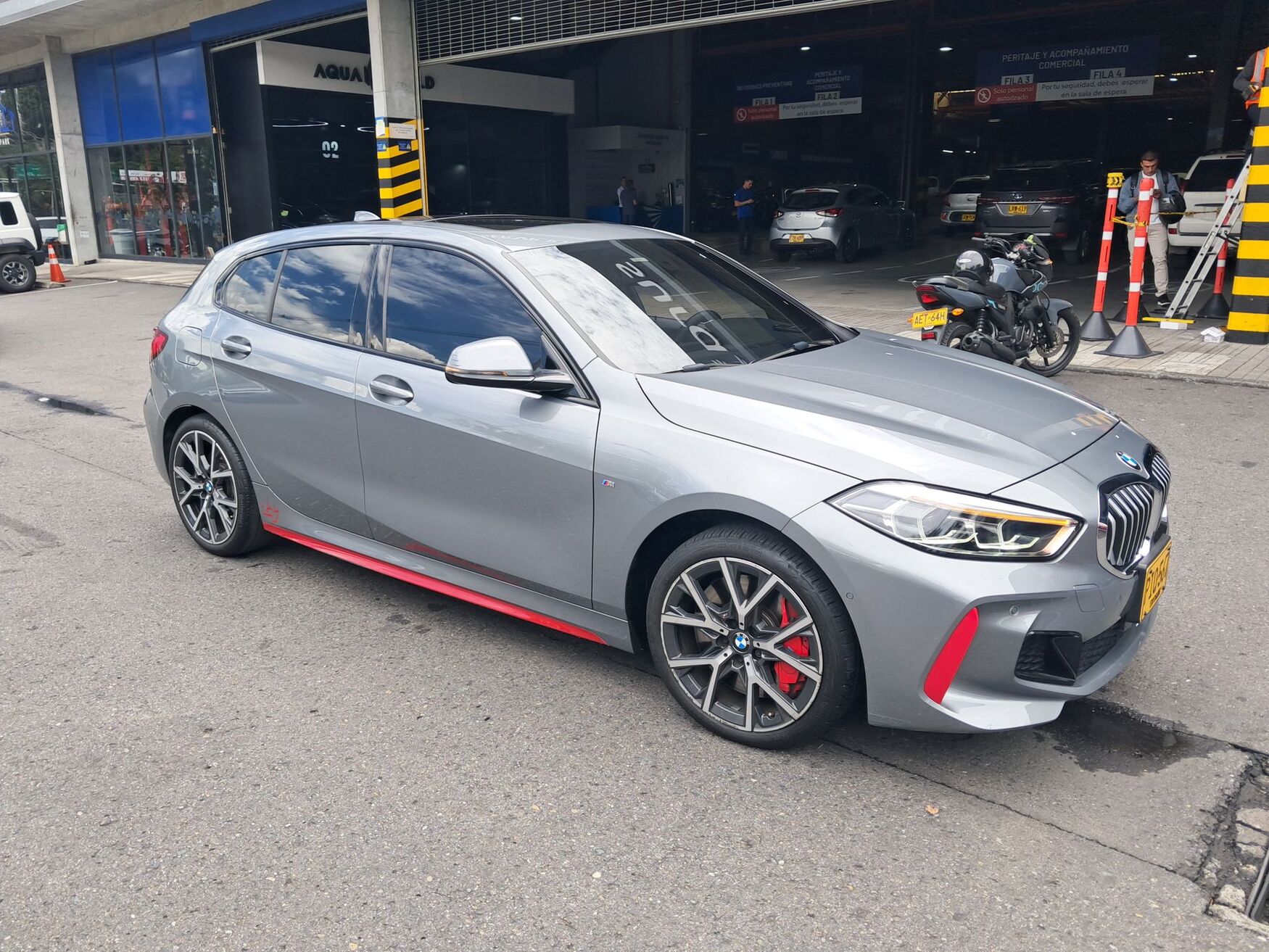 BMW 128TI 2024