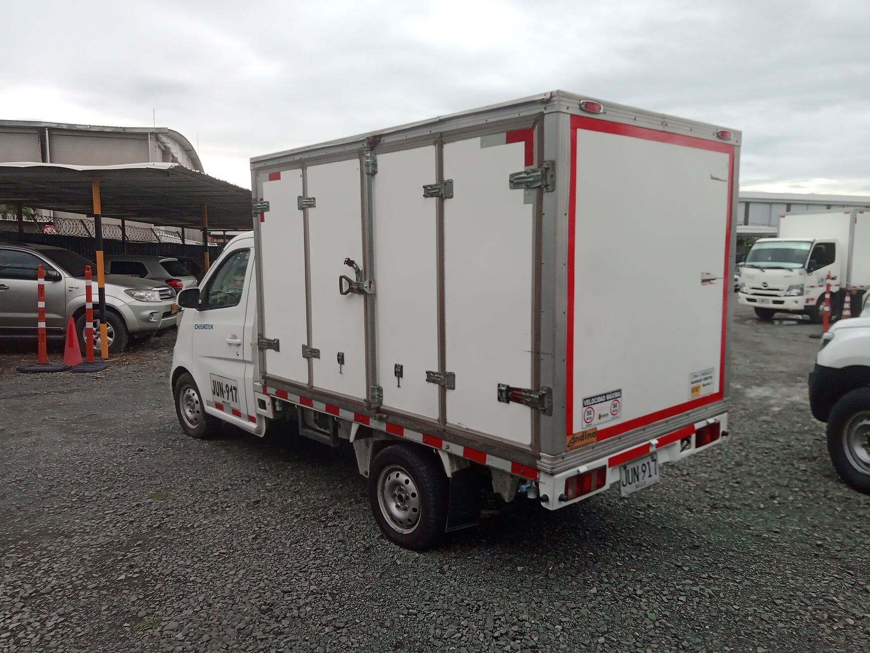 CHANGAN MINITRUCK 2020