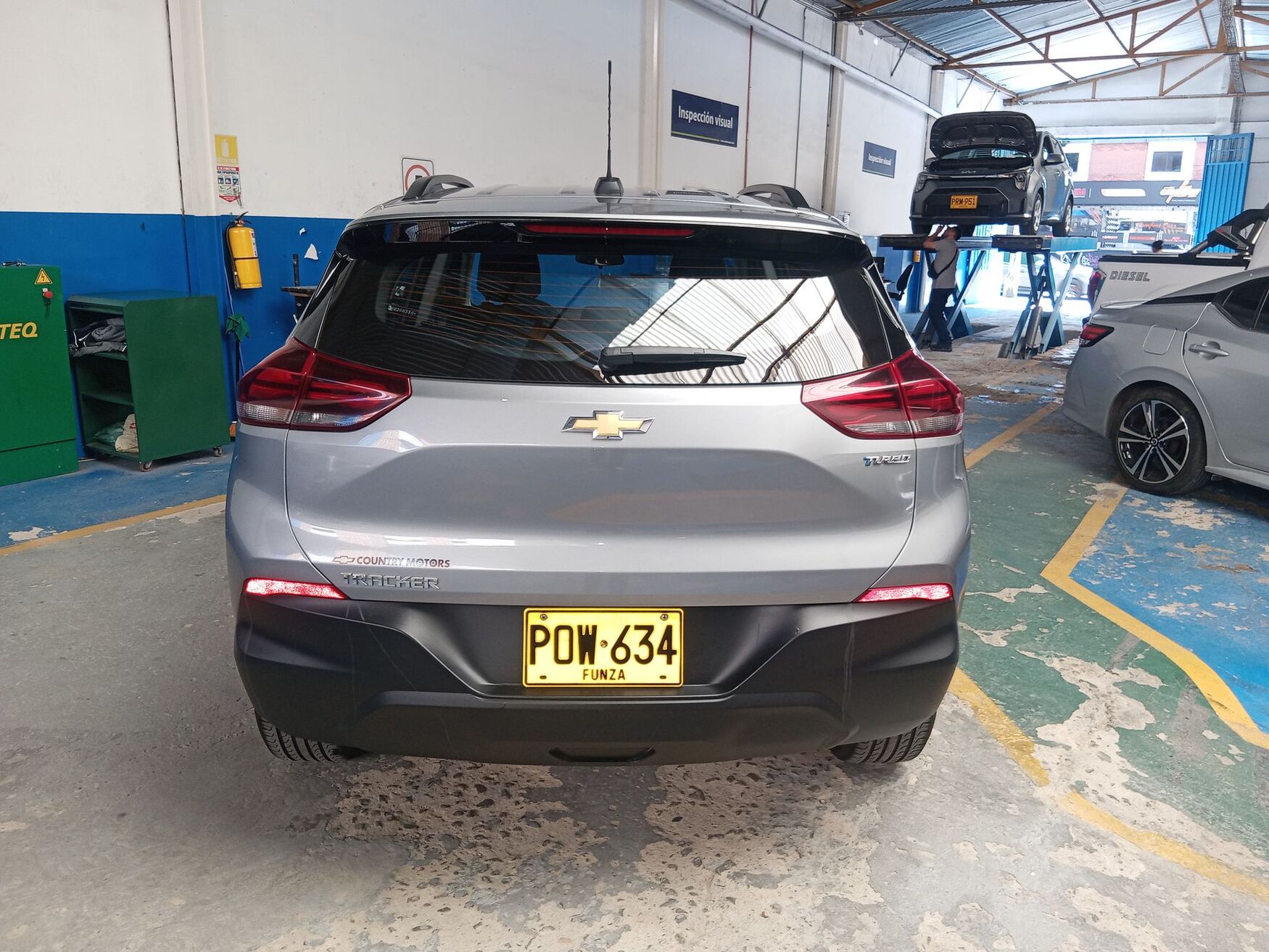 CHEVROLET TRACKER 2025