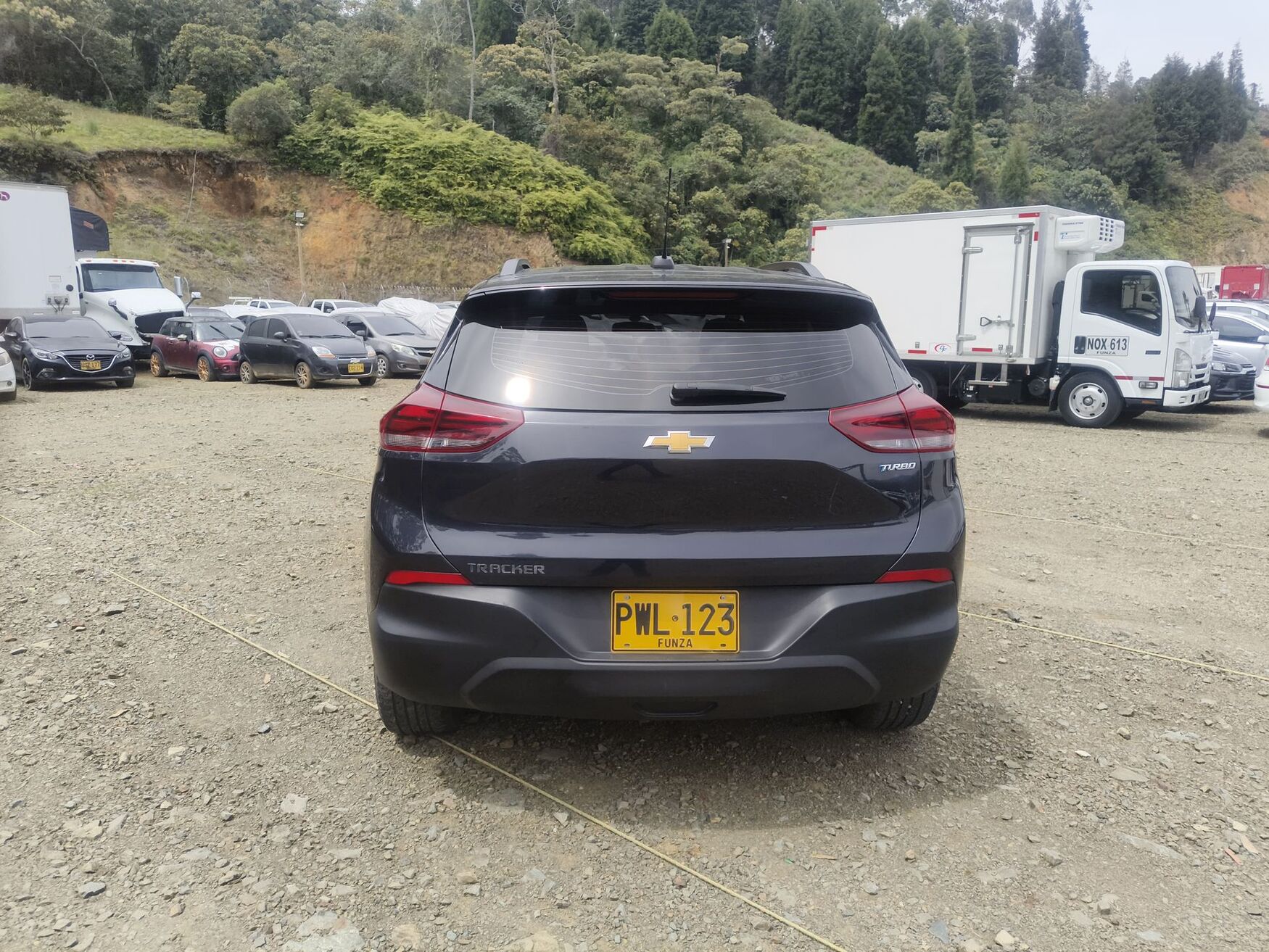 CHEVROLET TRACKER 2025