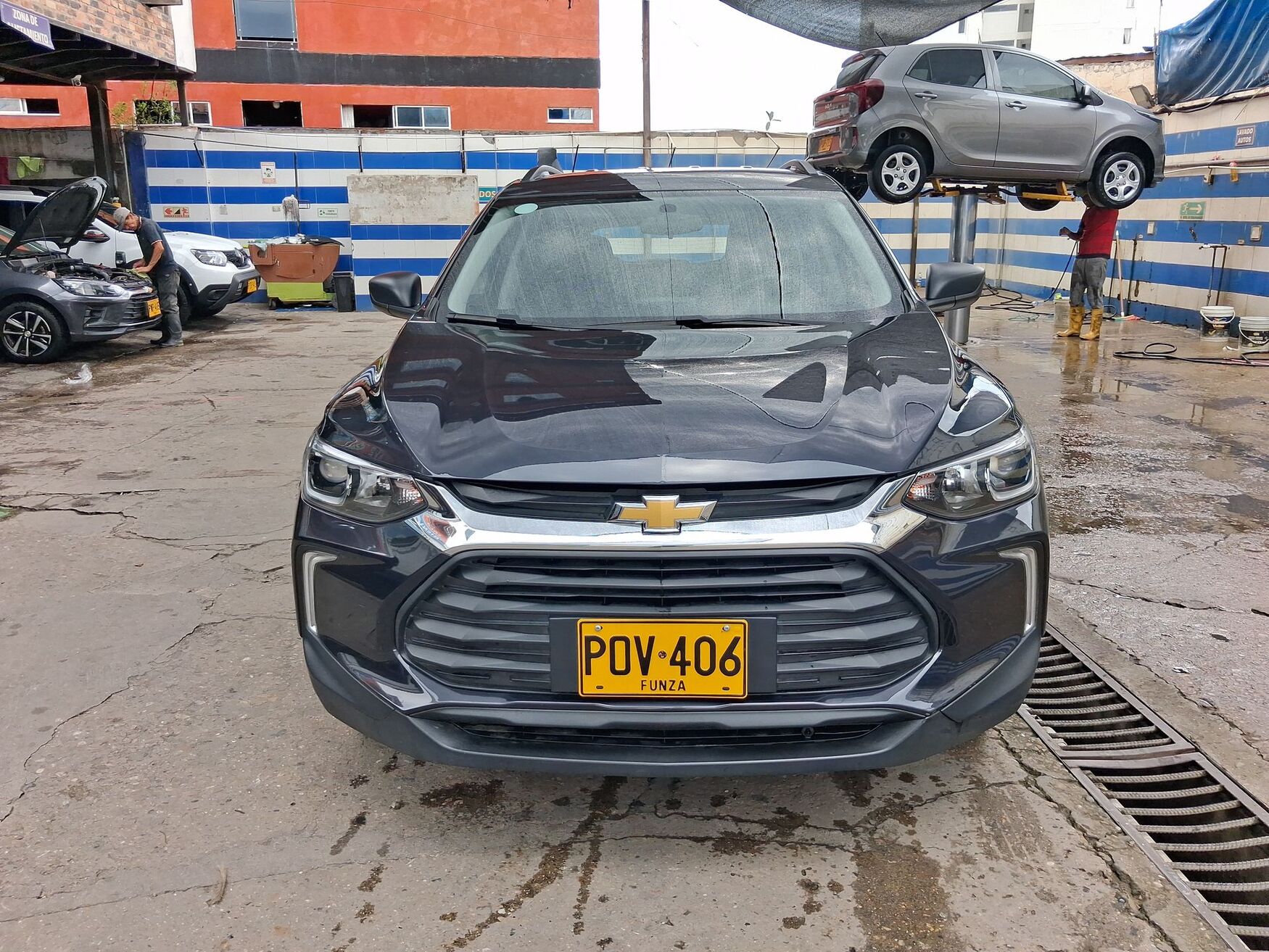 CHEVROLET TRACKER 2025