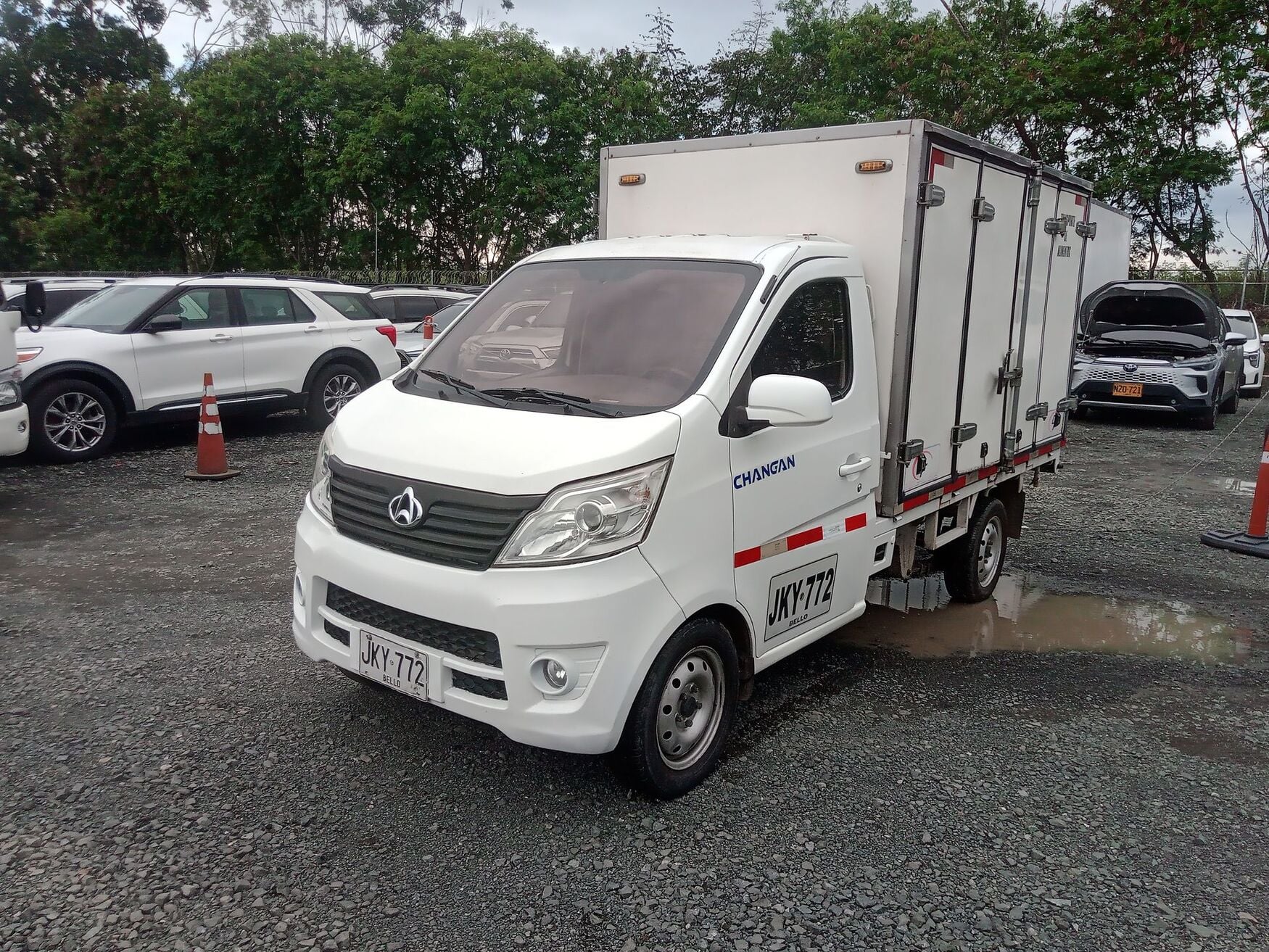 CHANGAN MINITRUCK 2020