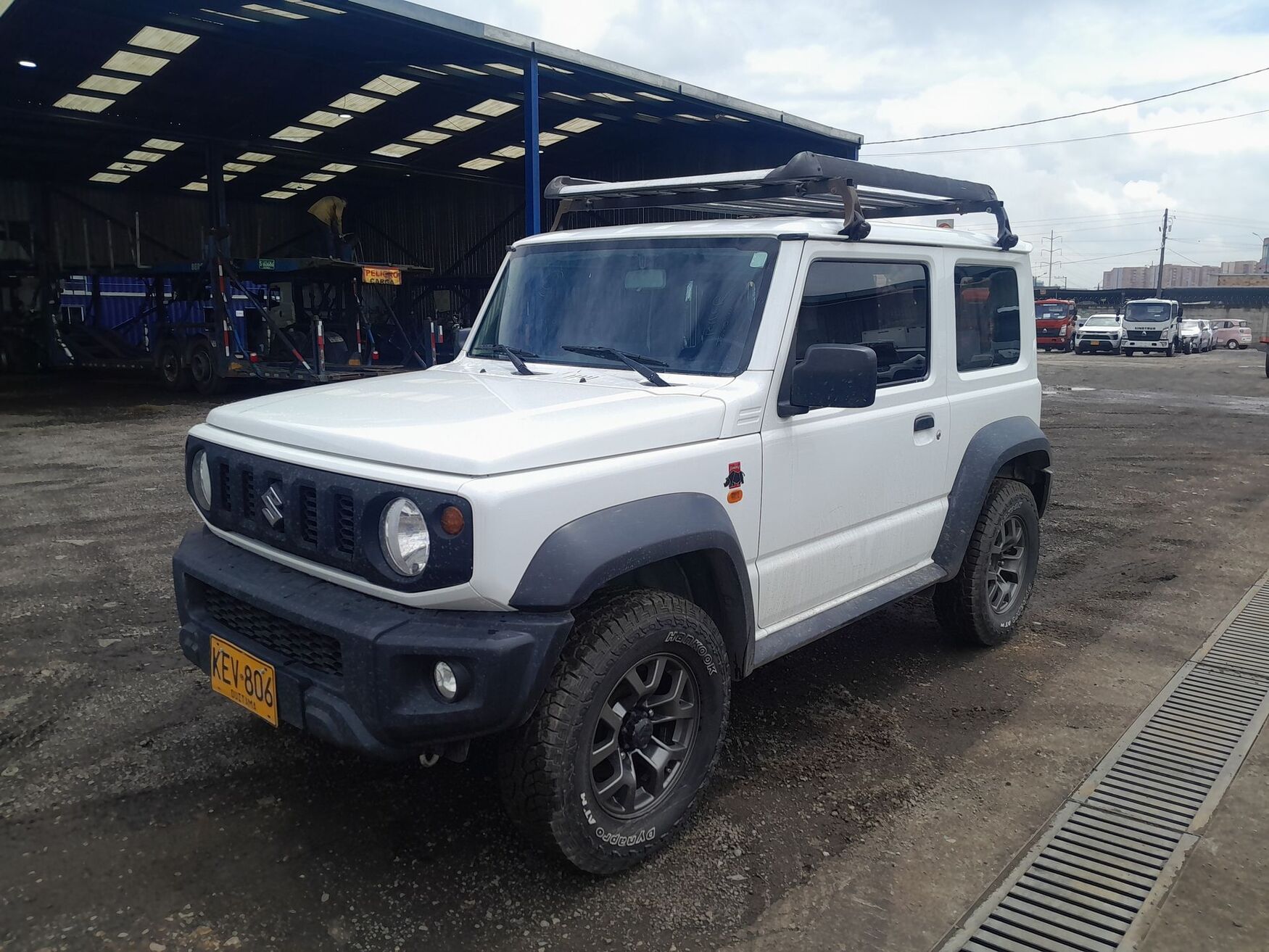 SUZUKI JIMNY 2021