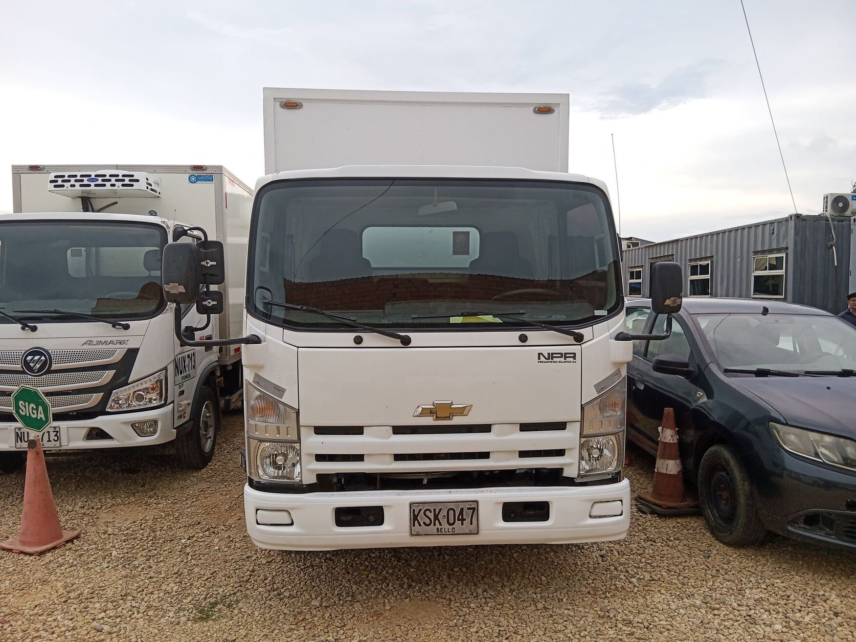 CHEVROLET NPR EIV 2022