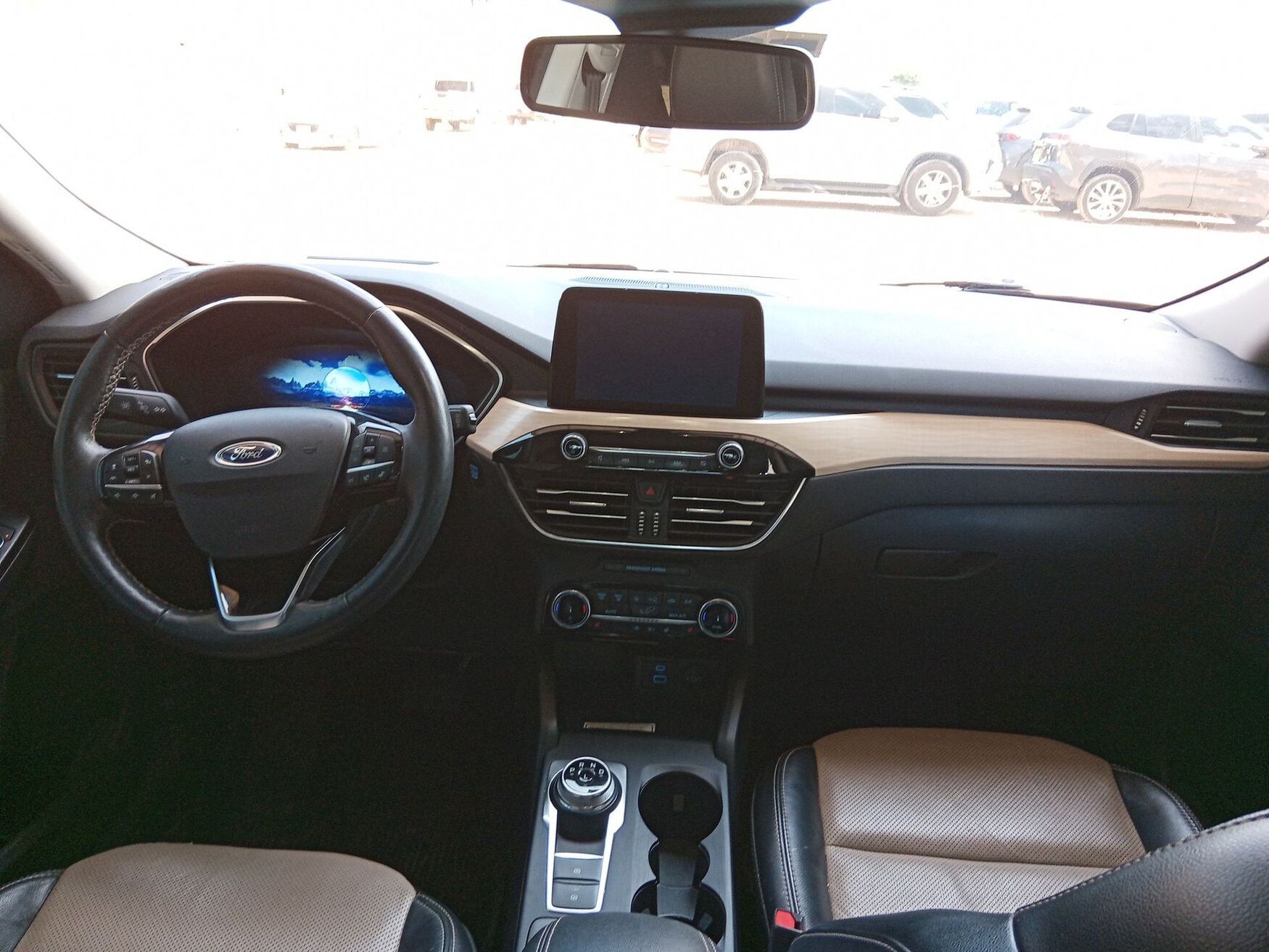 FORD ESCAPE 2022