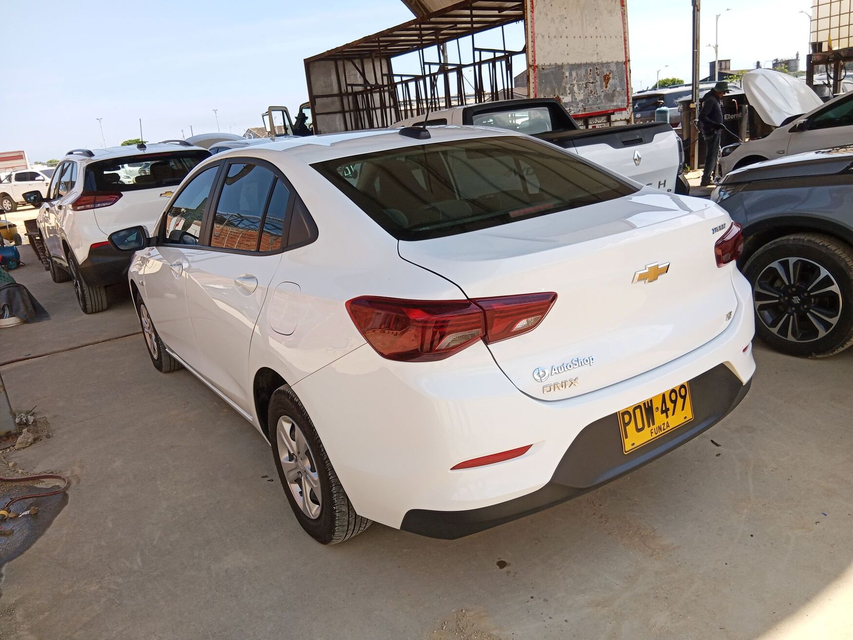 CHEVROLET ONIX 2025