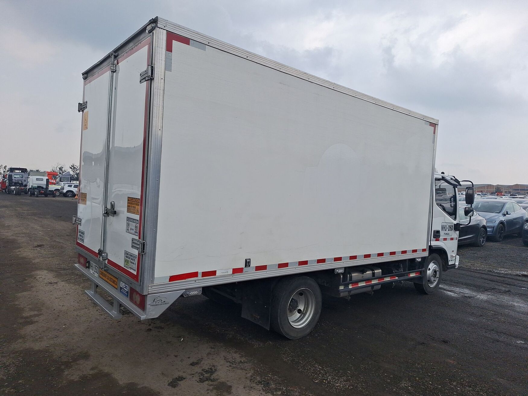 FOTON FKR 2024