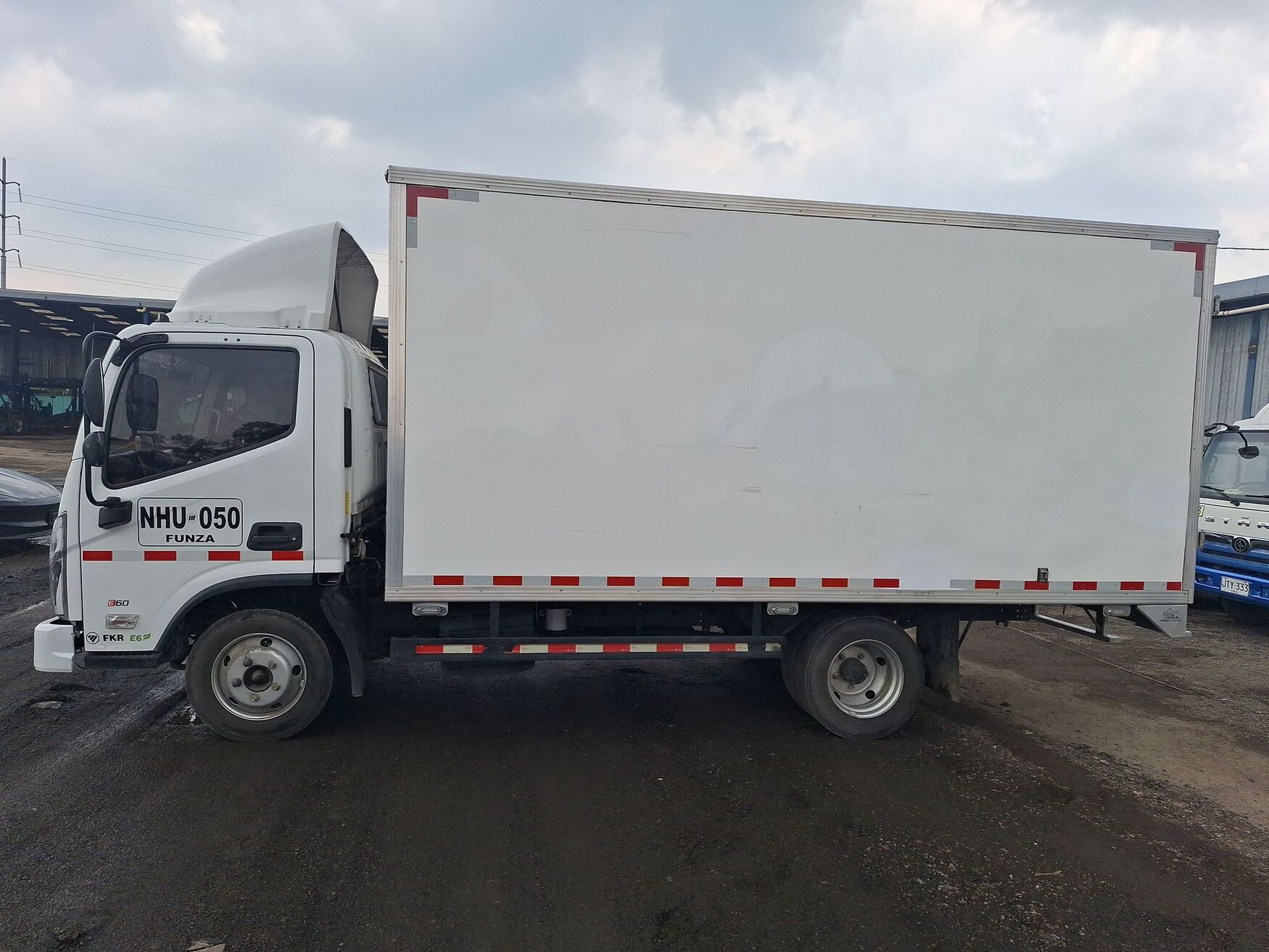 FOTON FKR 2024