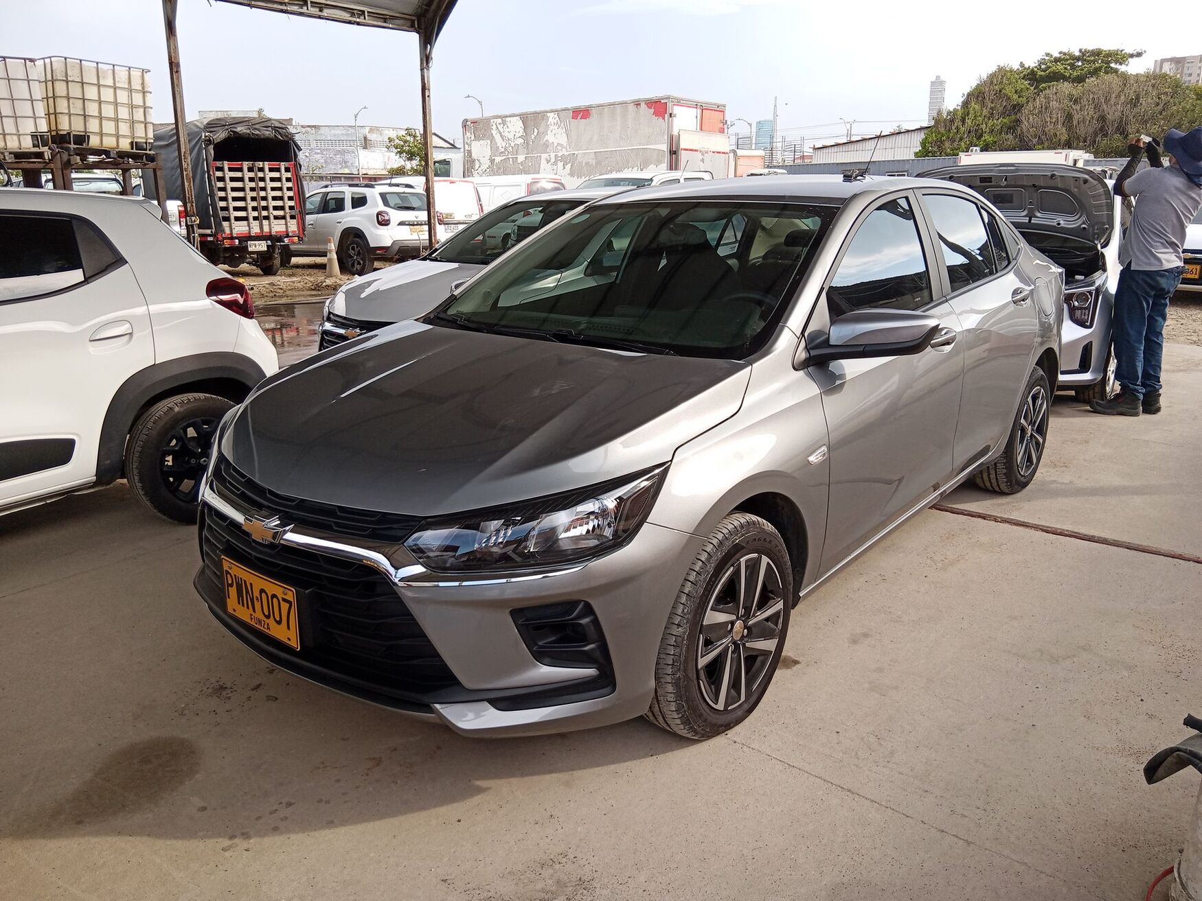 CHEVROLET ONIX 2026