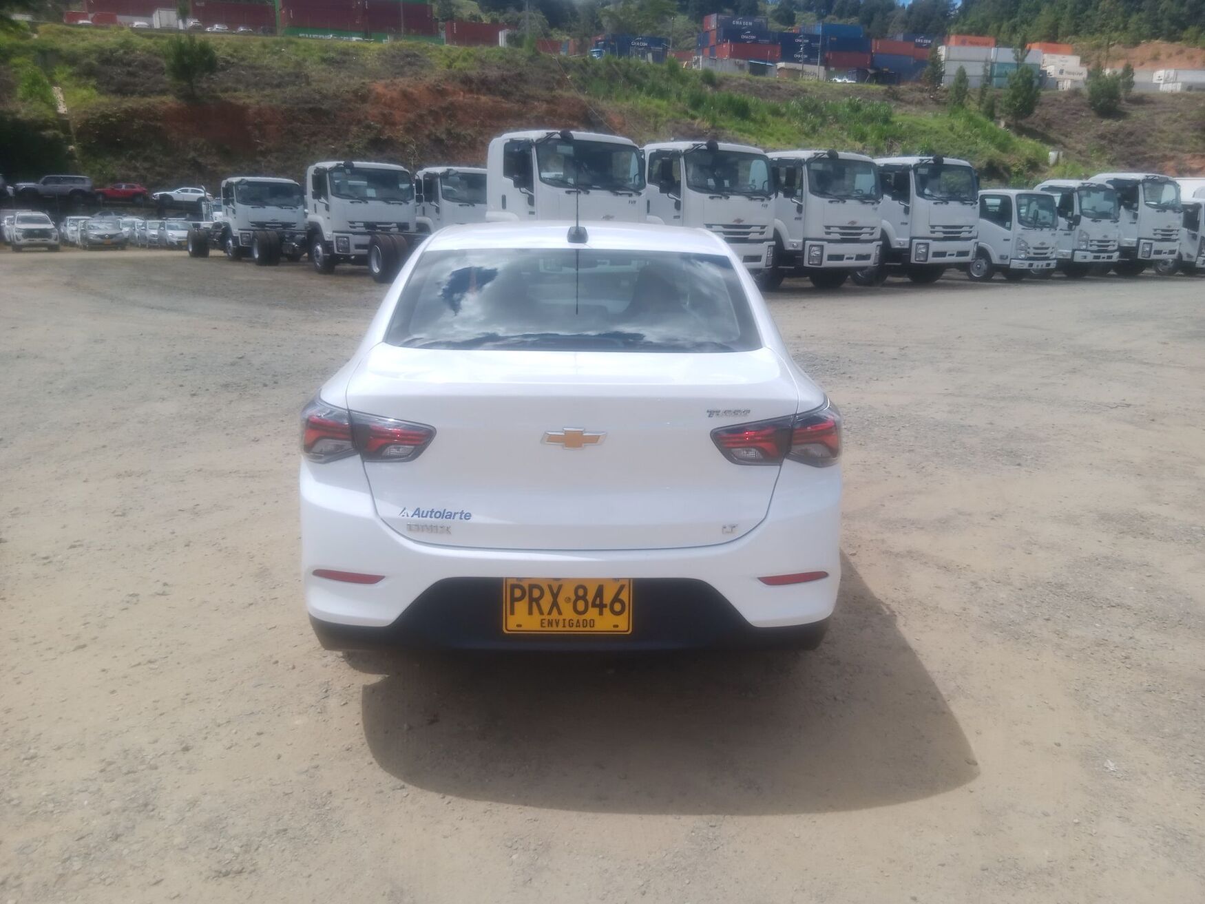 CHEVROLET ONIX 2026