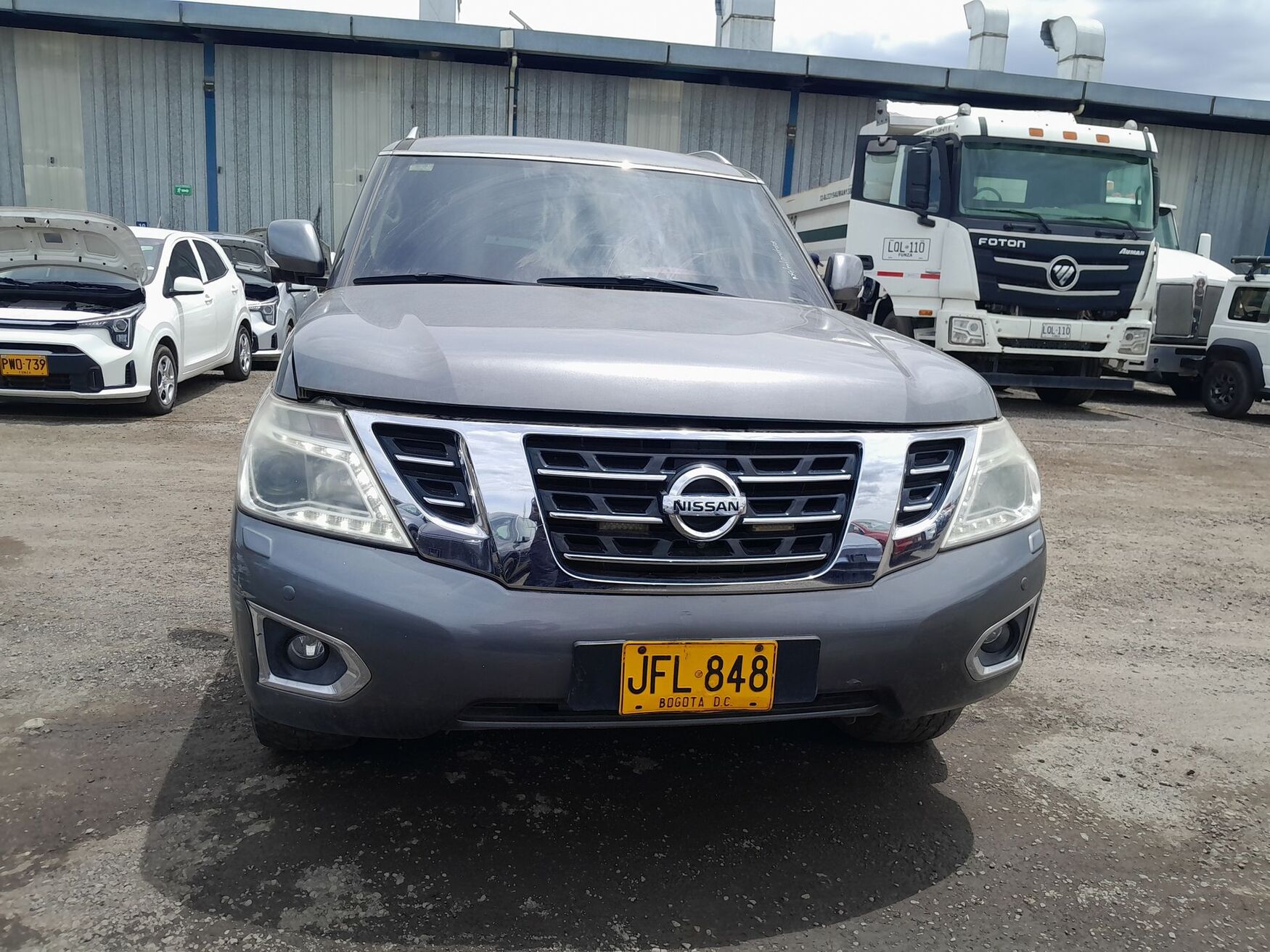 NISSAN PATROL 2017
