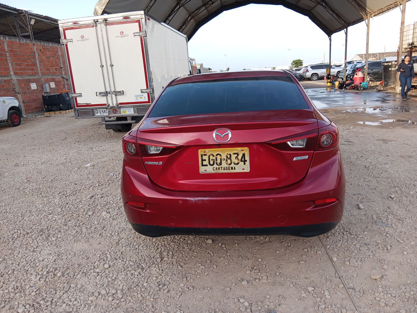 MAZDA 3 2019