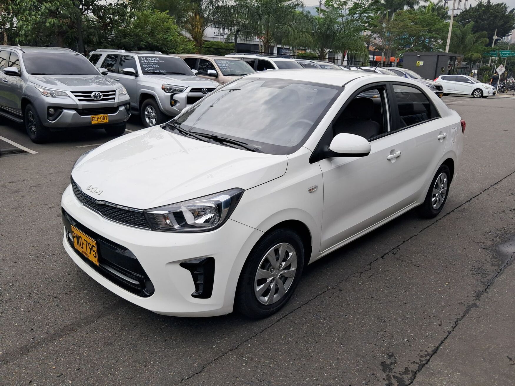 KIA SOLUTO 2026