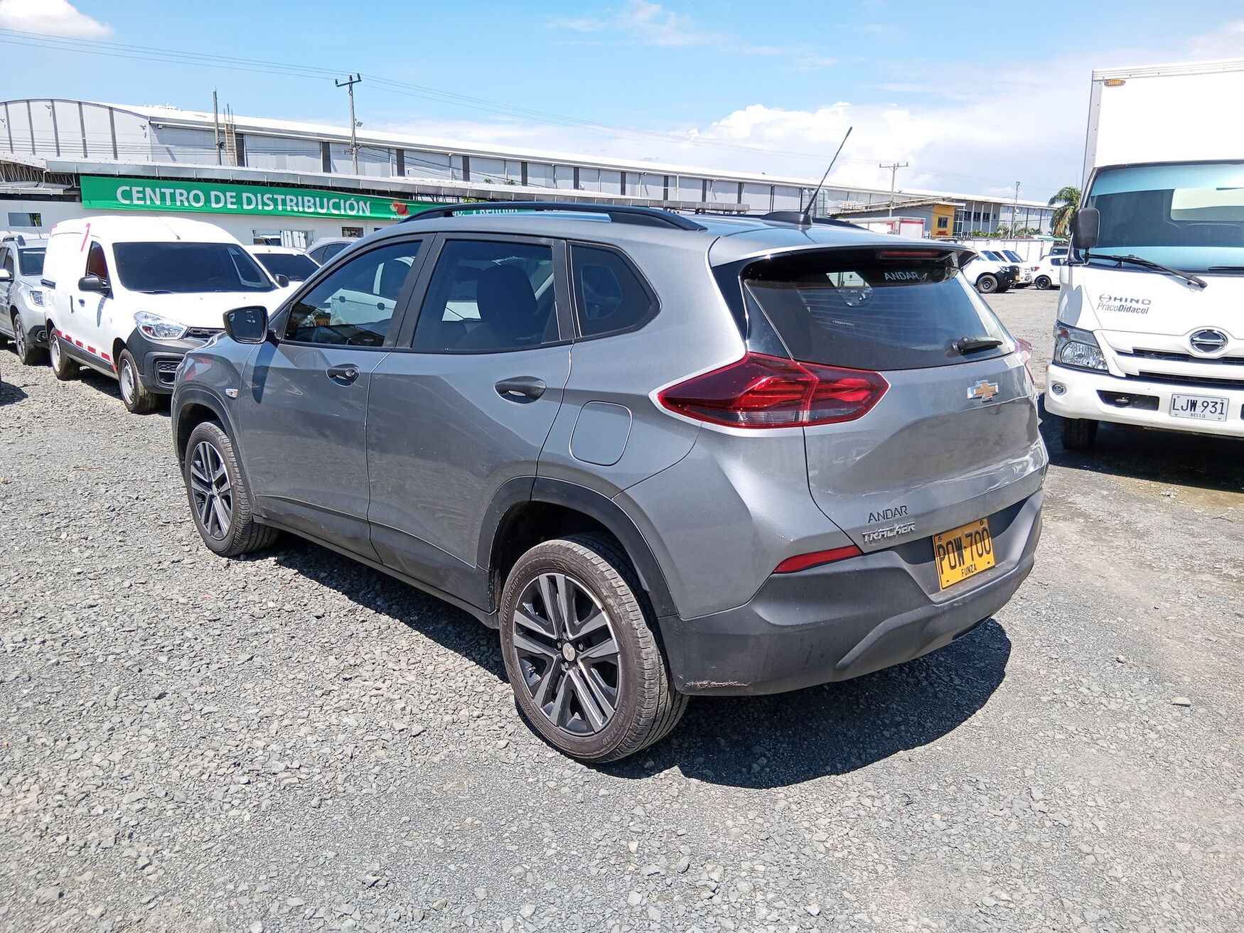 CHEVROLET TRACKER 2025