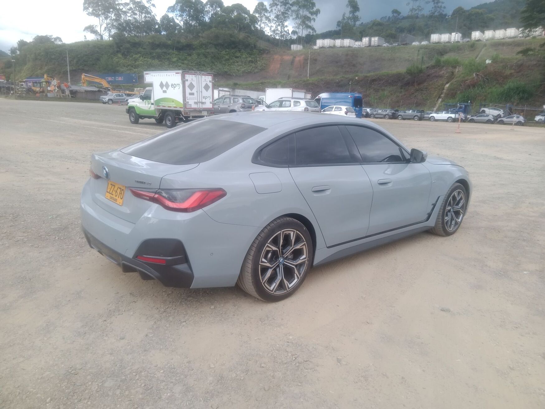BMW I4 2024