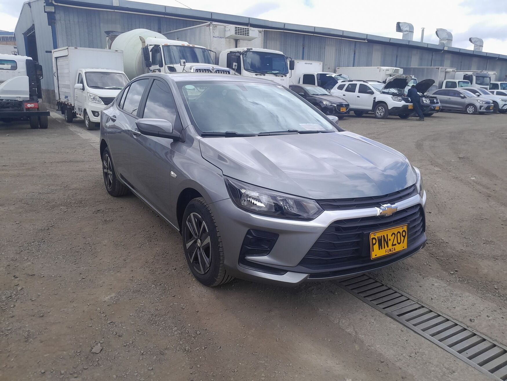 CHEVROLET ONIX 2026
