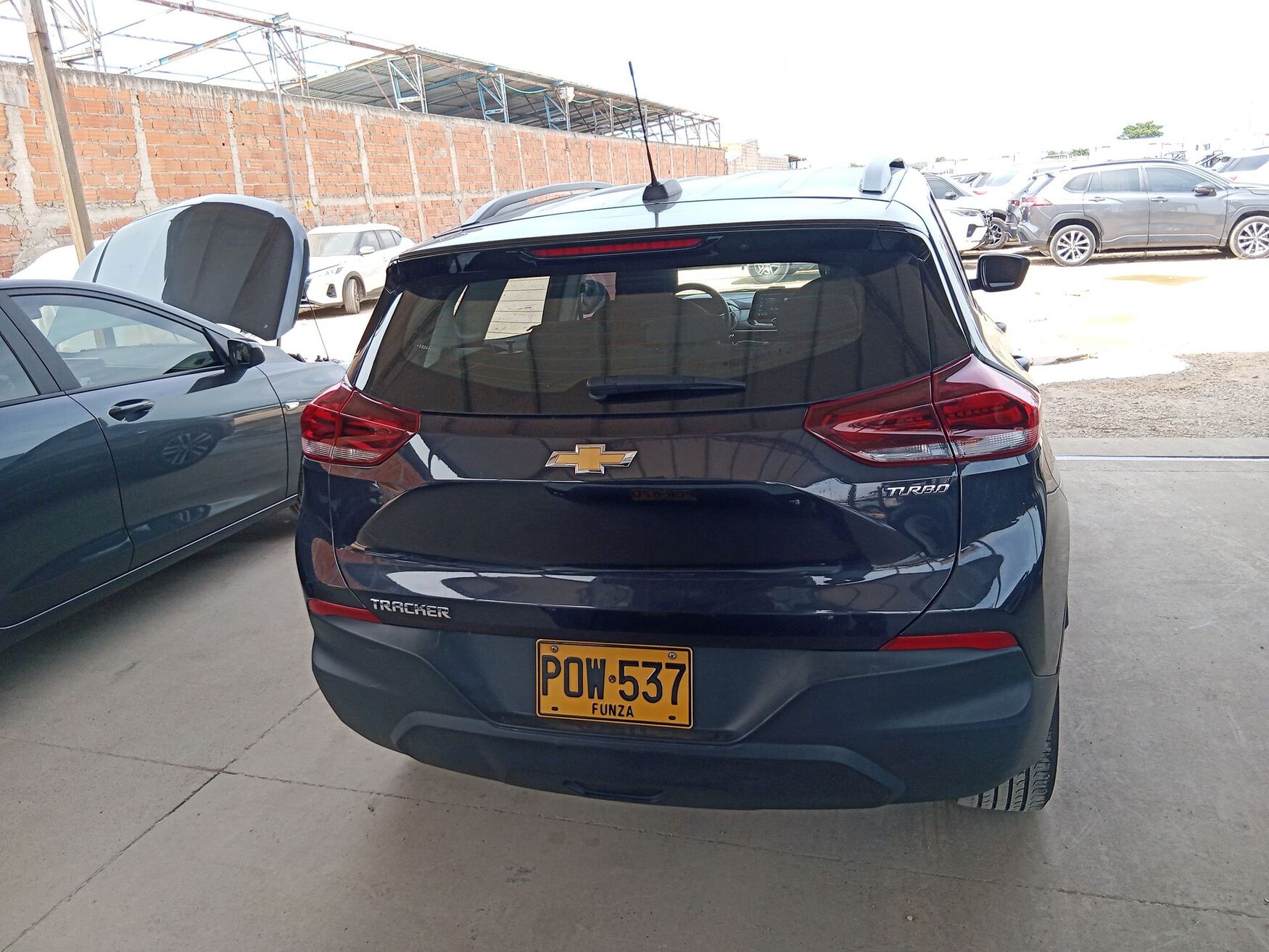 CHEVROLET TRACKER 2025