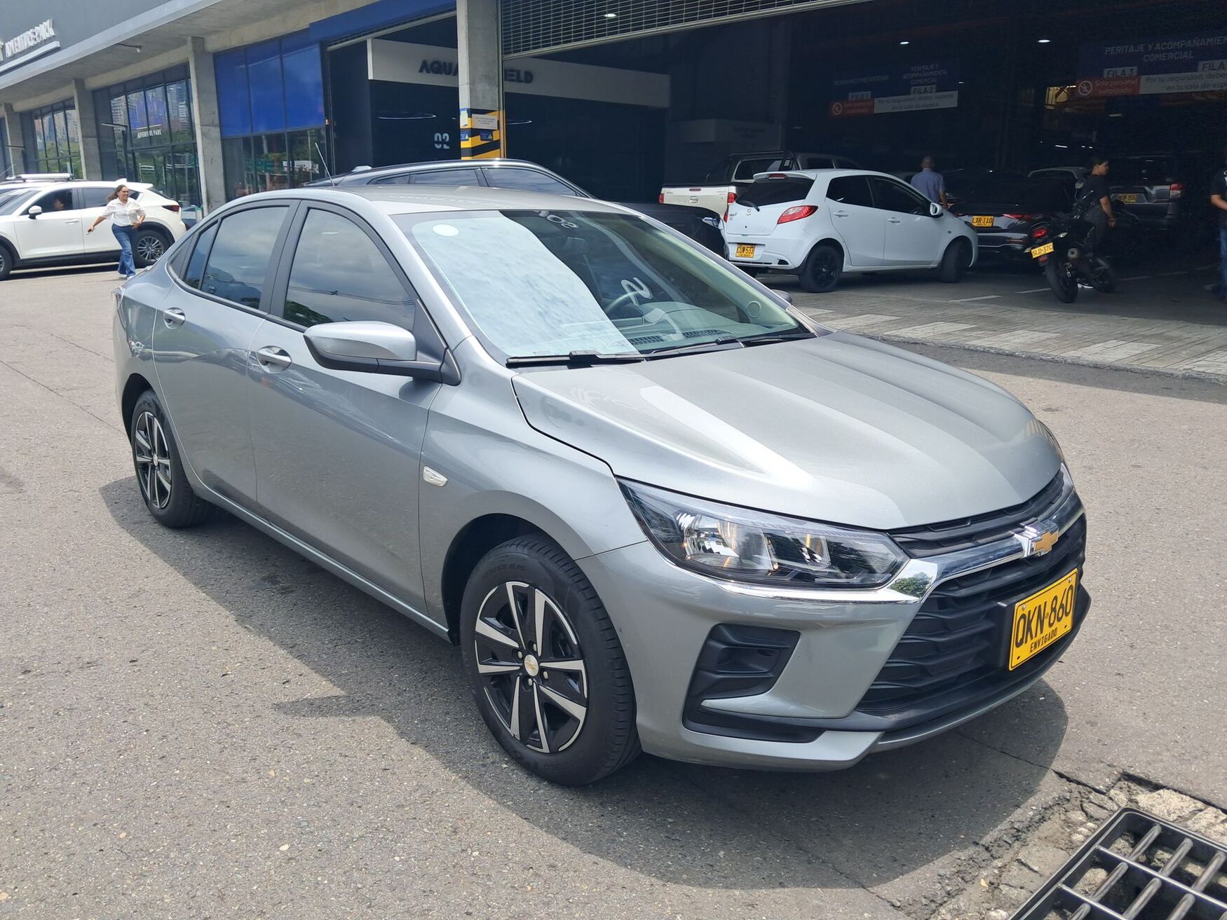 CHEVROLET ONIX 2026