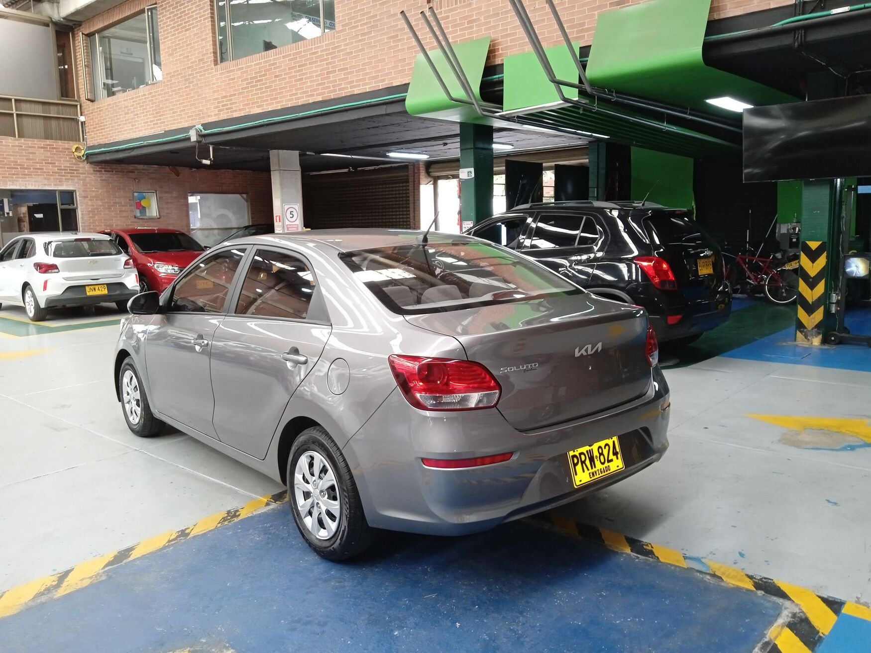 KIA SOLUTO 2026
