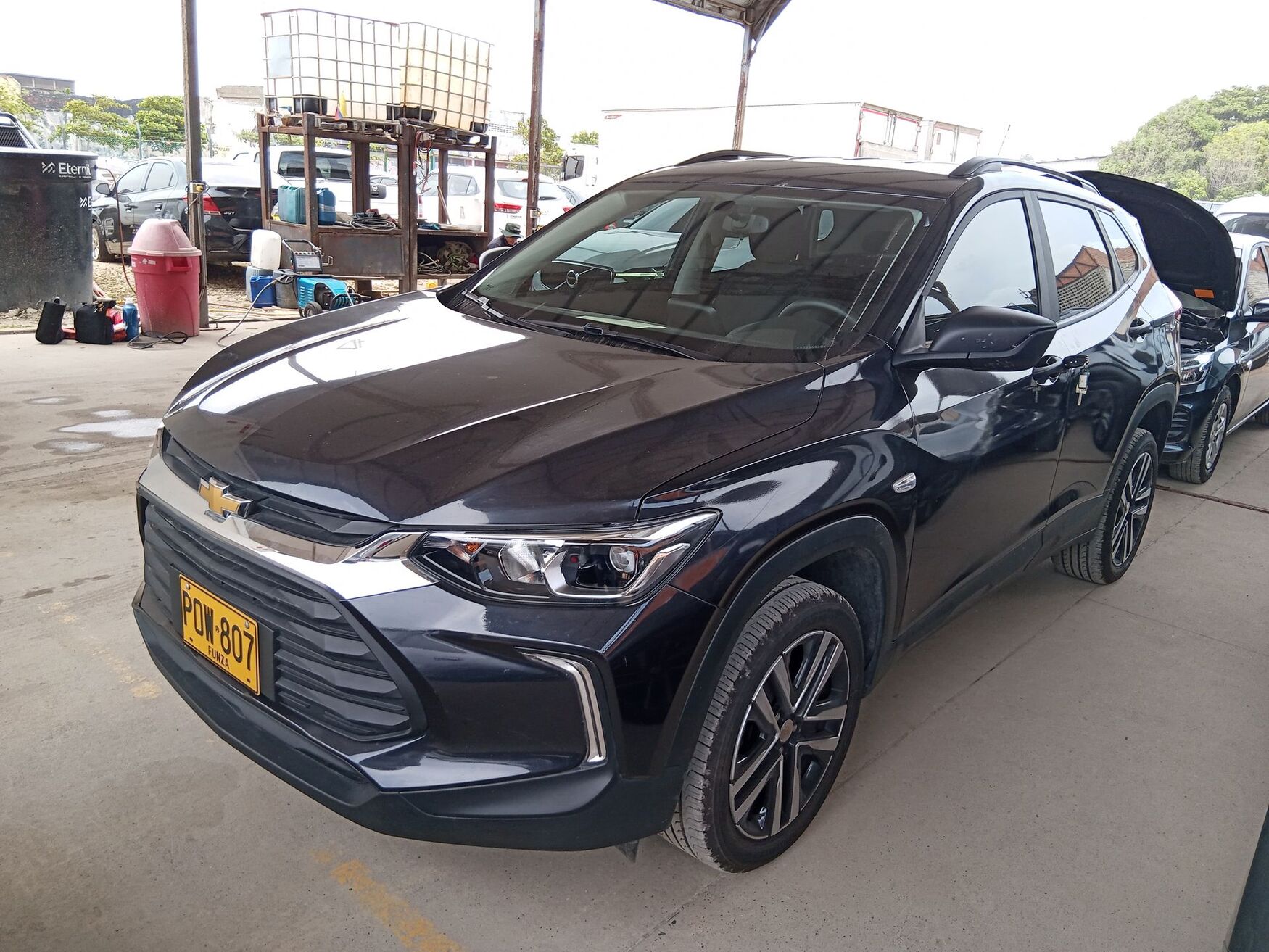CHEVROLET TRACKER 2025
