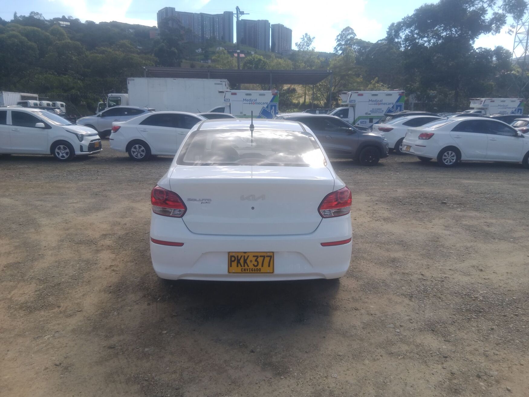 KIA SOLUTO 2026