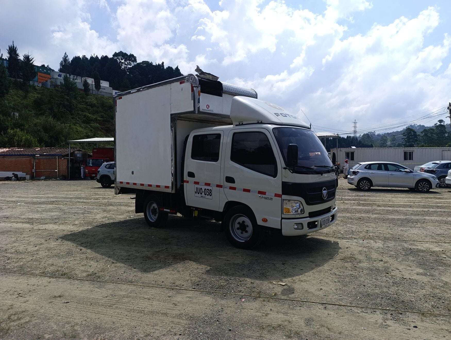 FOTON FHR 2021