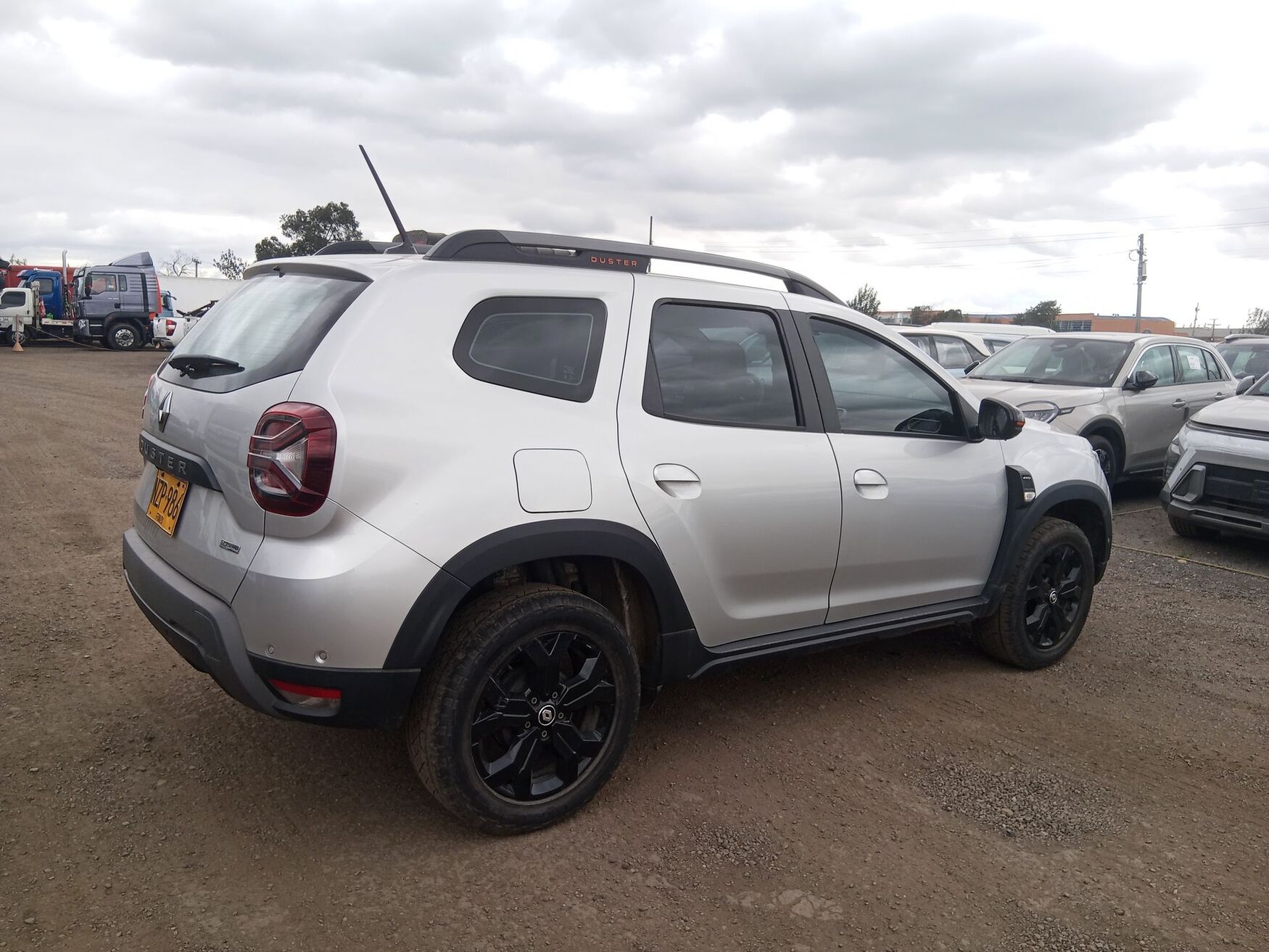 RENAULT DUSTER 2026