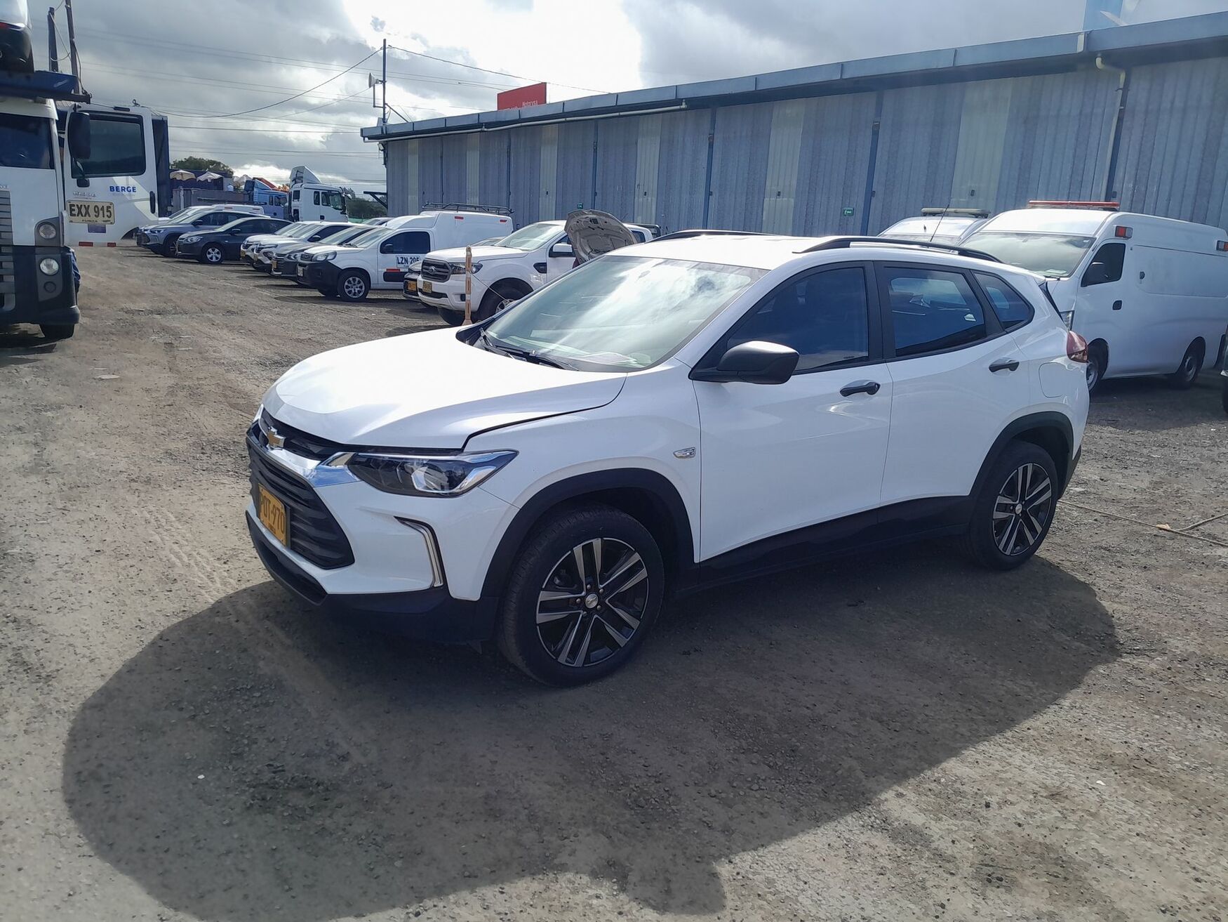 CHEVROLET TRACKER 2025