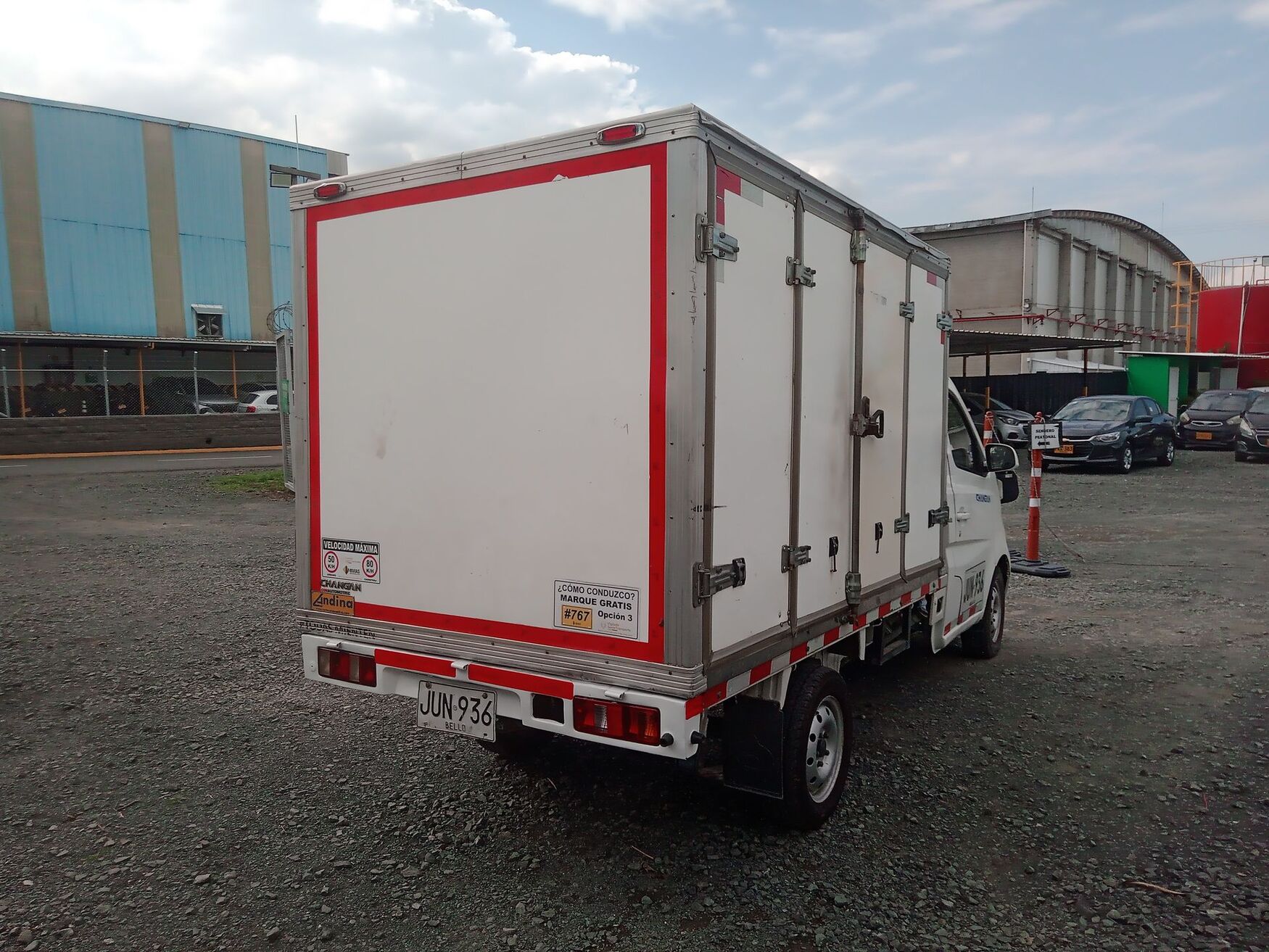 CHANGAN MINITRUCK 2020