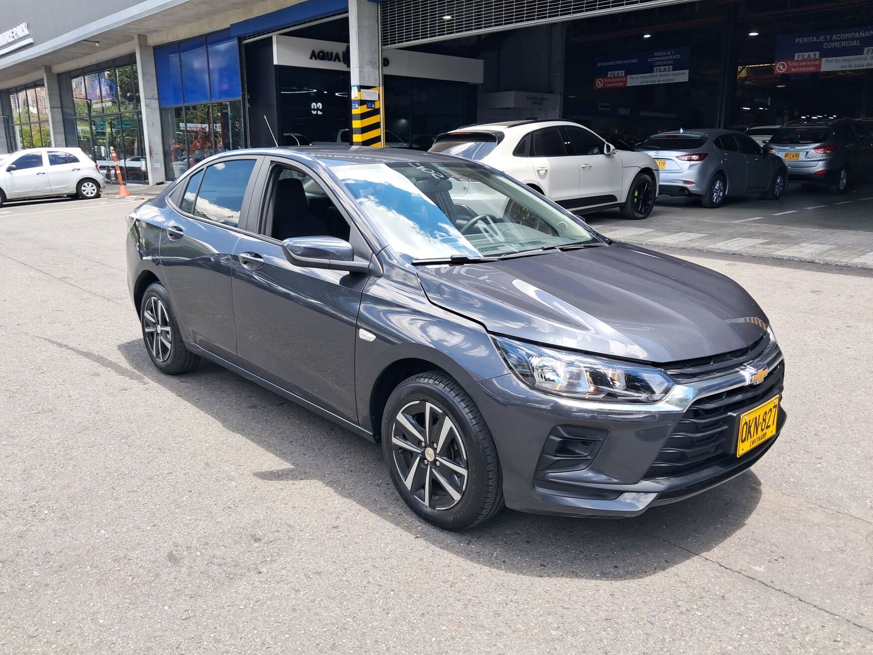 CHEVROLET ONIX 2026