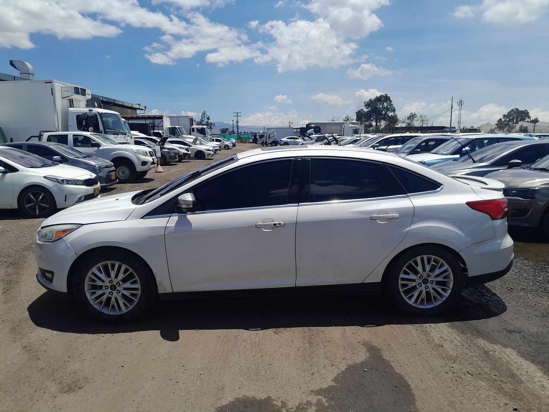 FORD FOCUS 2015