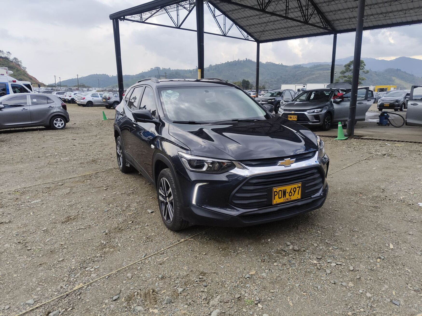 CHEVROLET TRACKER 2025