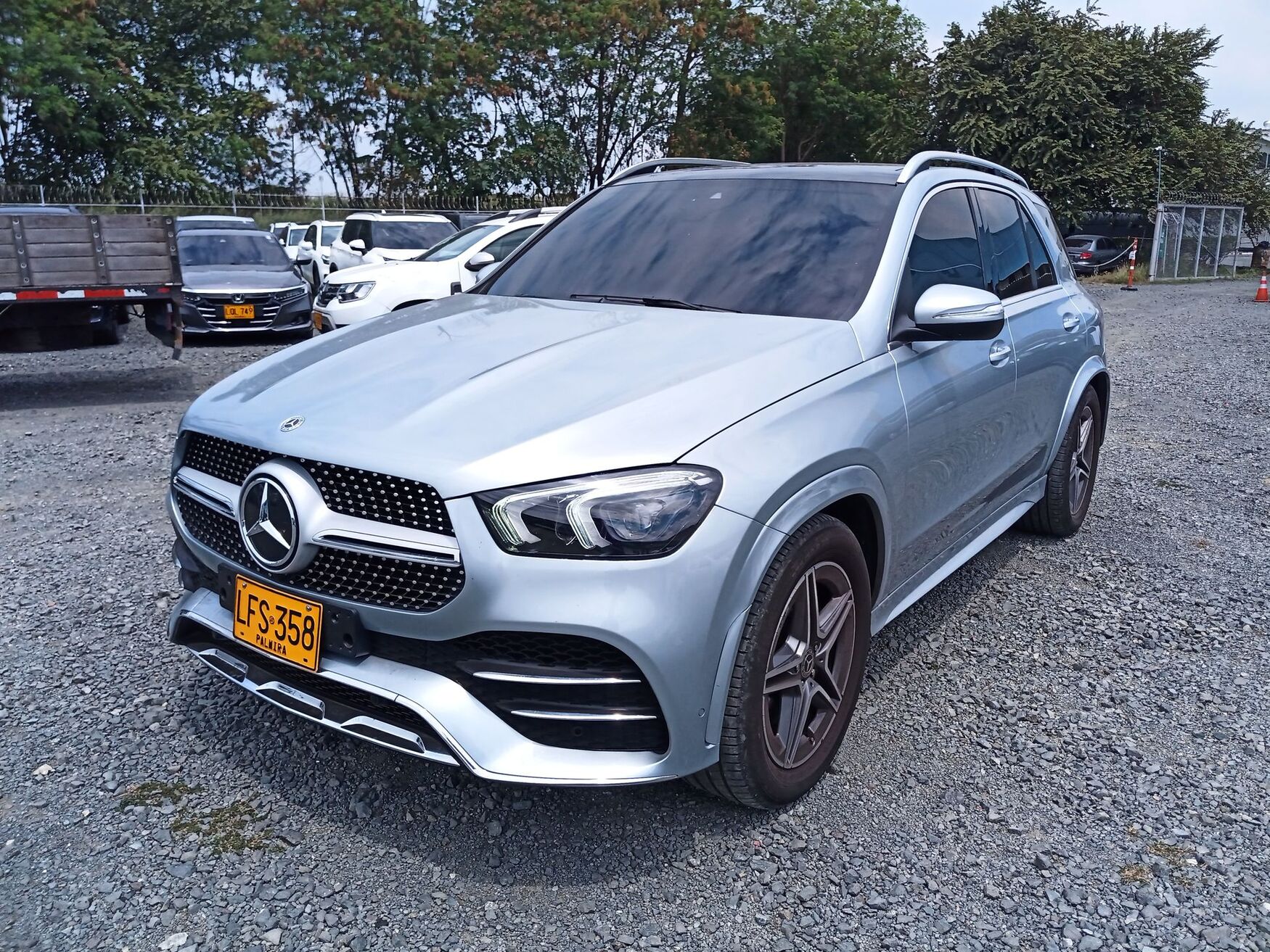 MERCEDES-BENZ GLE450 2022