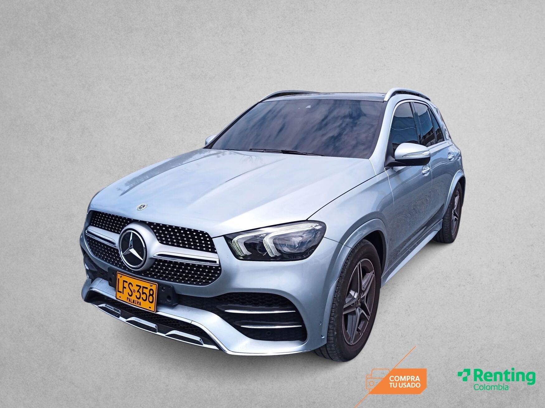 MERCEDES-BENZ GLE450 2022