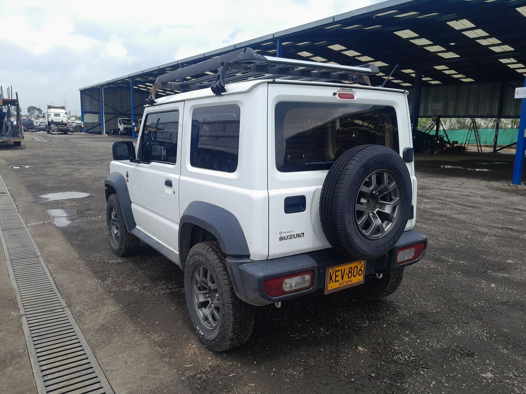 SUZUKI JIMNY 2021