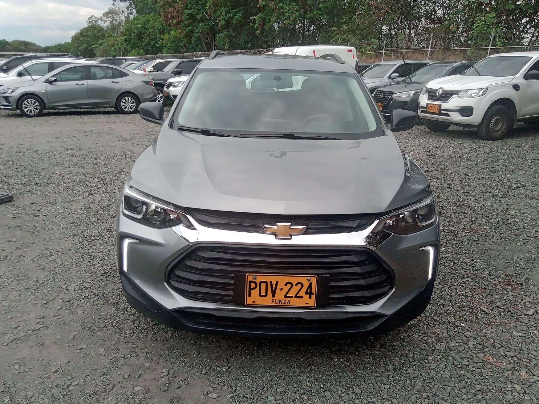 CHEVROLET TRACKER 2025