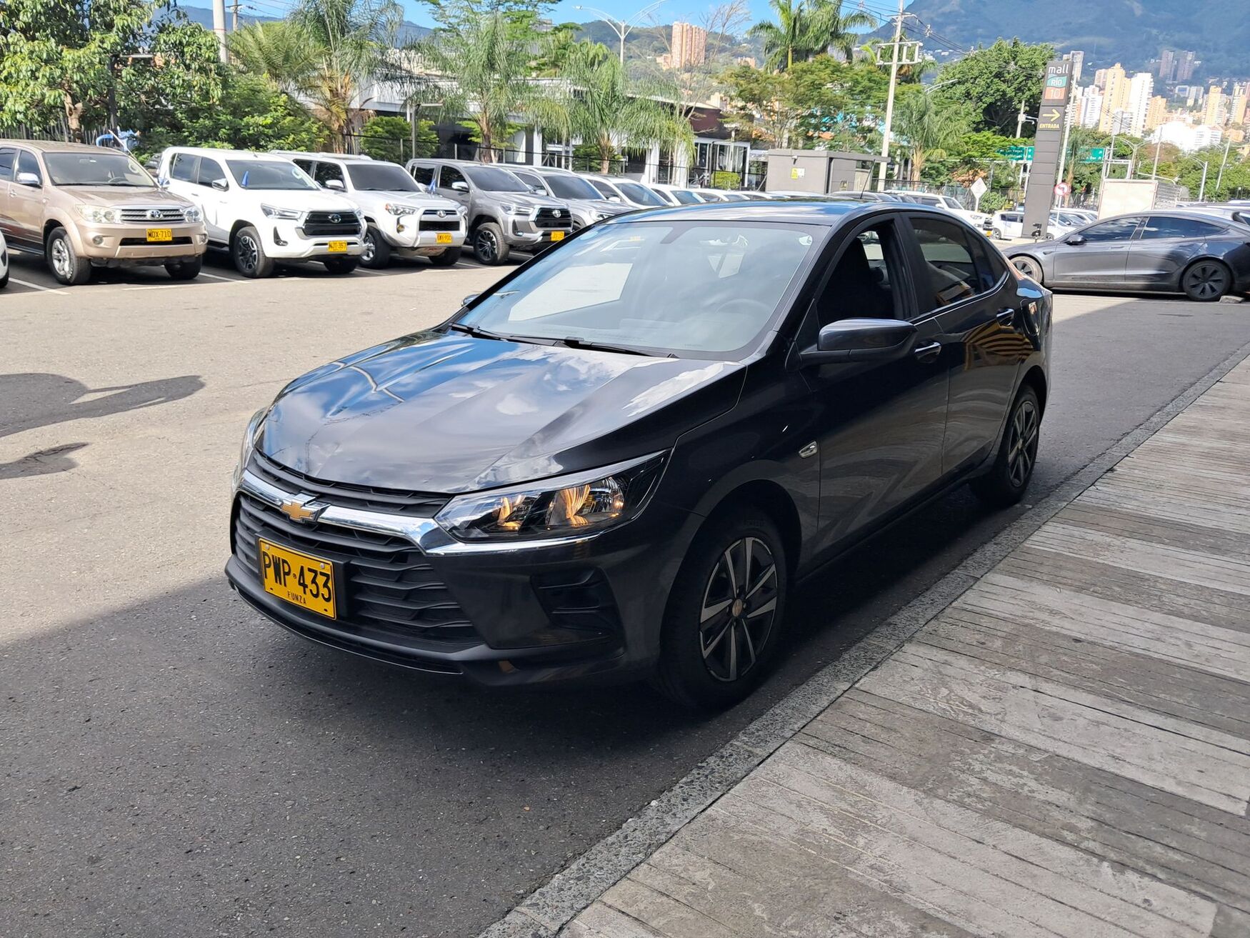 CHEVROLET ONIX 2026