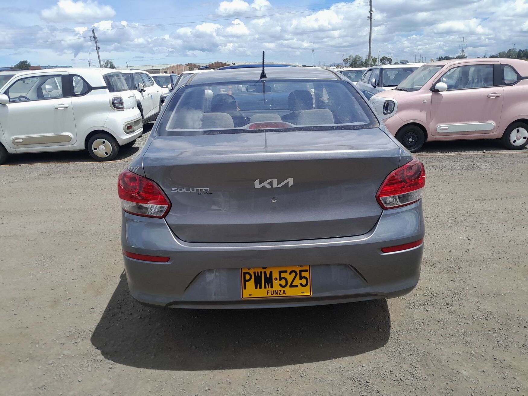 KIA SOLUTO 2026