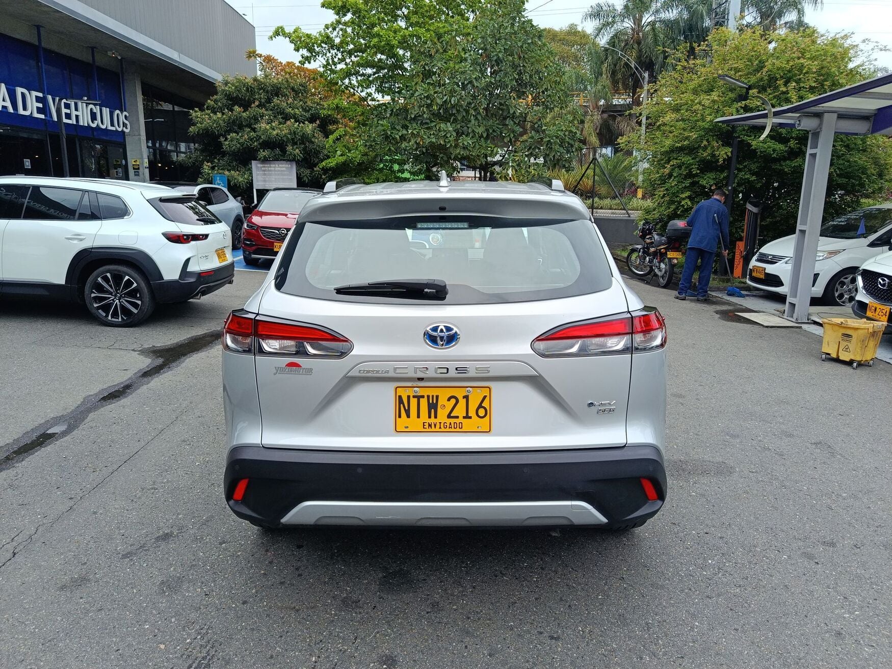 TOYOTA COROLLA CROSS 2025