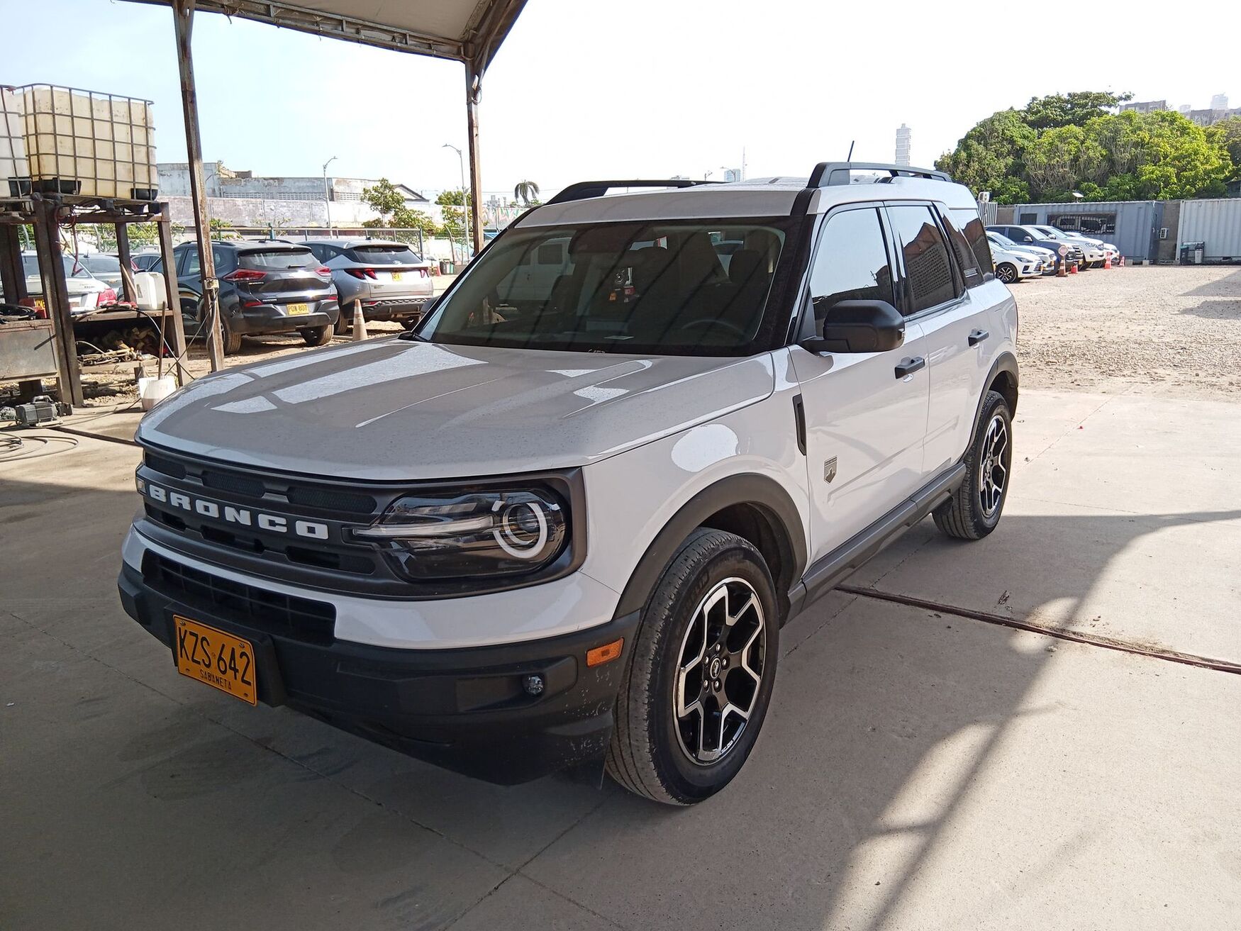 FORD BRONCO 2022