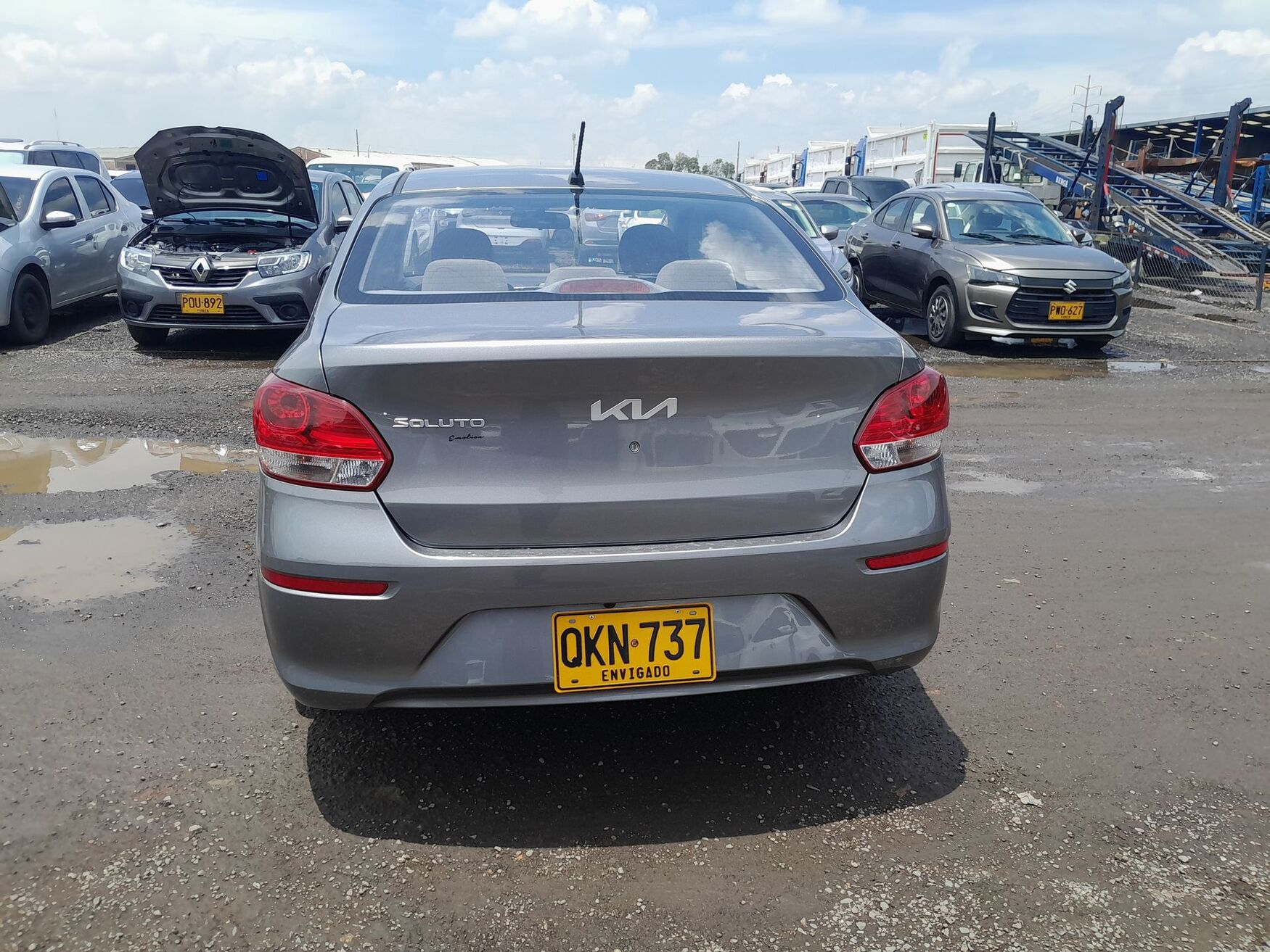 KIA SOLUTO 2026