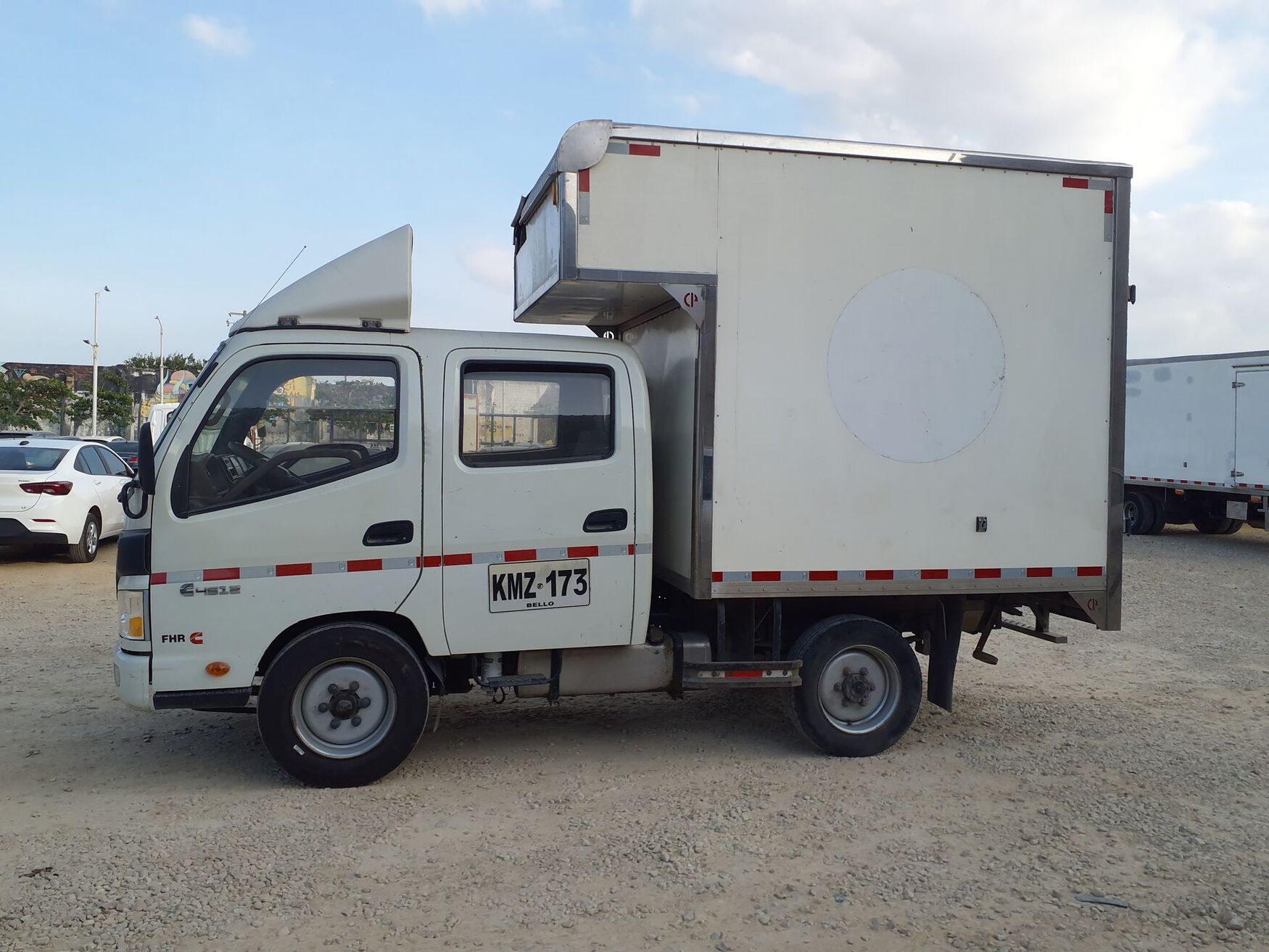 FOTON FHR 2022
