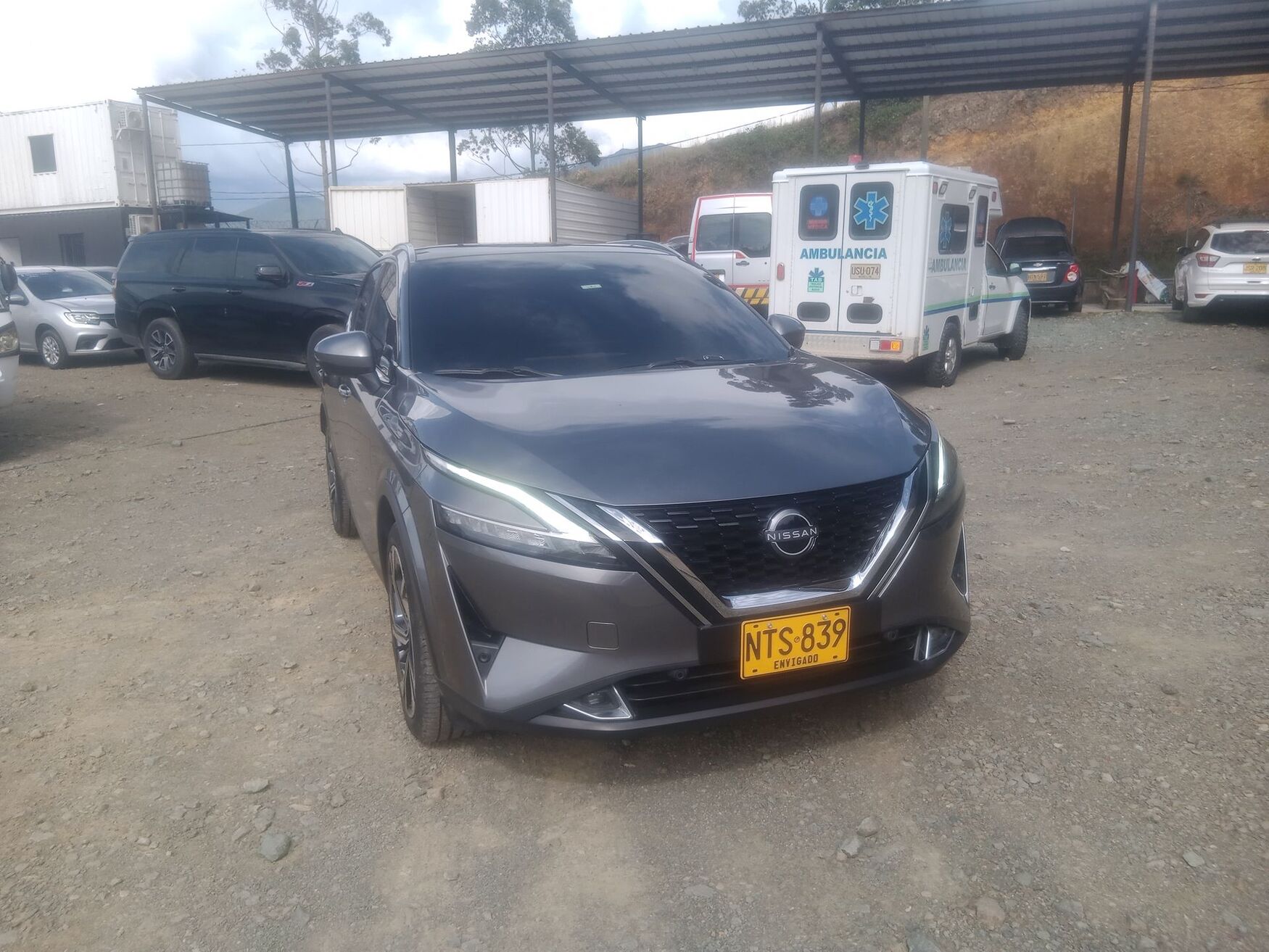 NISSAN QASHQAI 2025