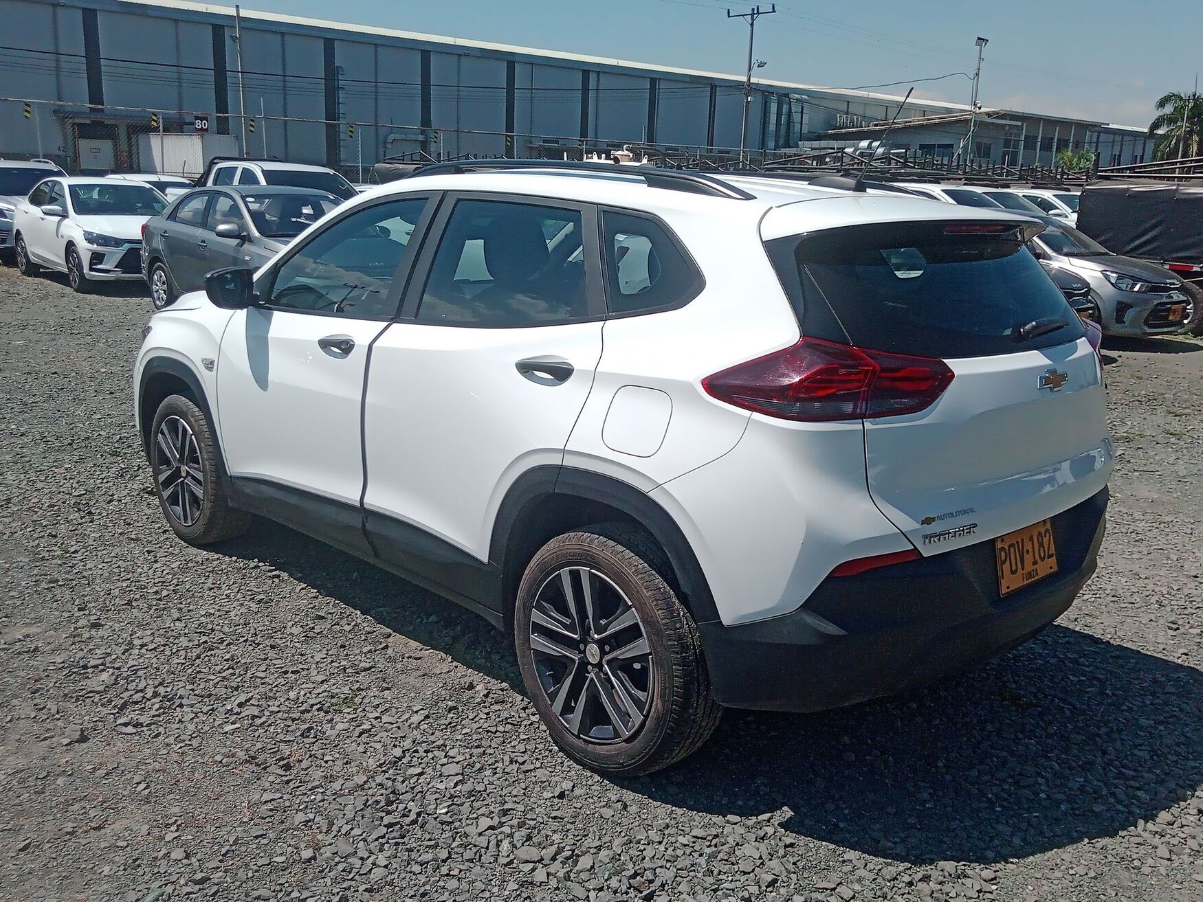 CHEVROLET TRACKER 2025