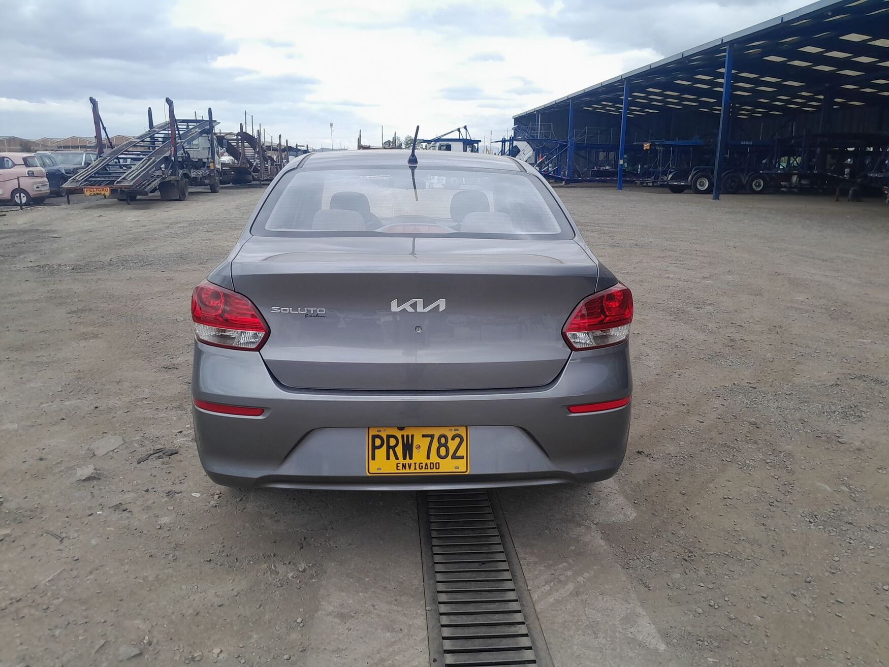 KIA SOLUTO 2026