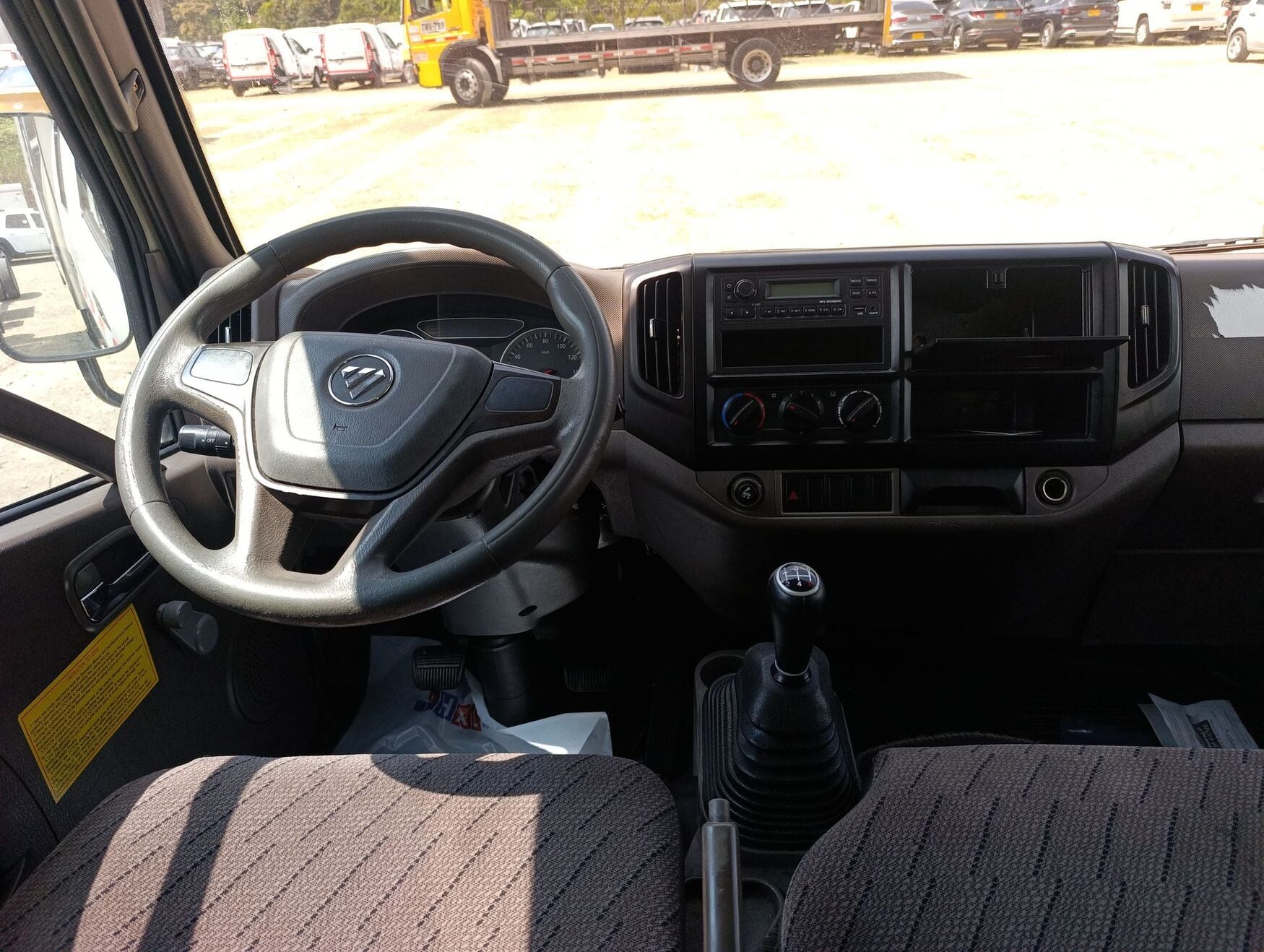 FOTON FHR 2021