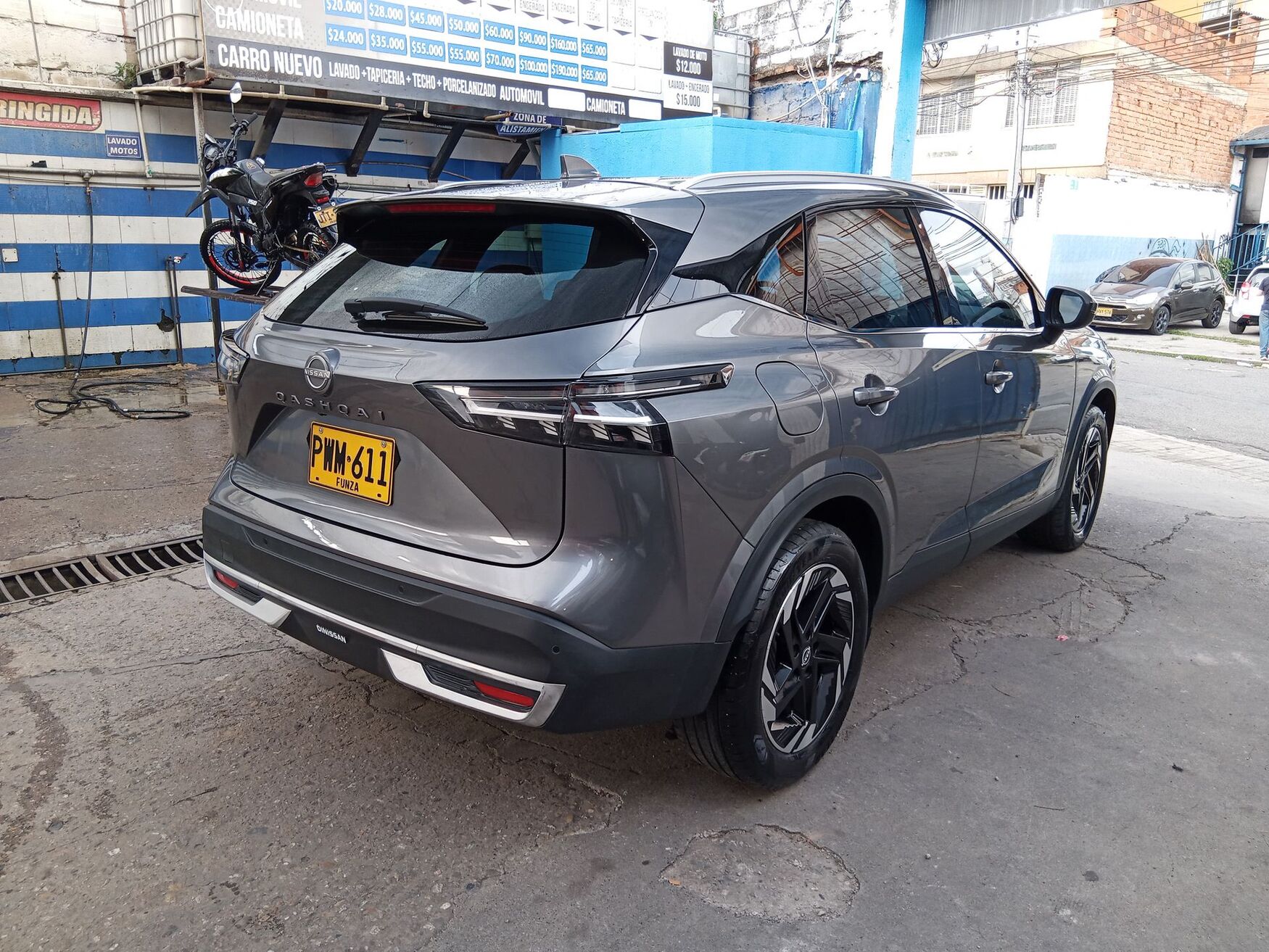 NISSAN QASHQAI 2026