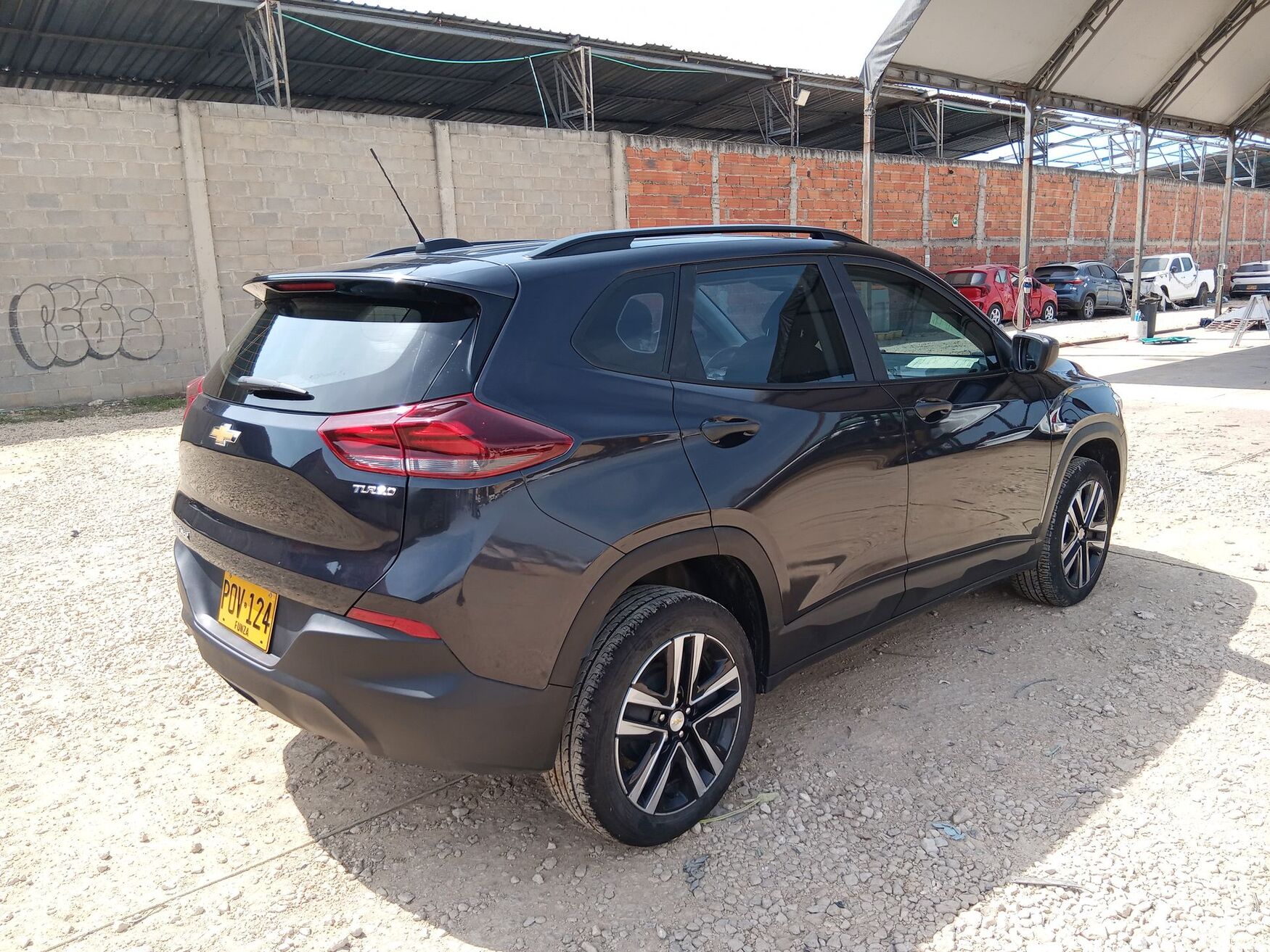 CHEVROLET TRACKER 2025
