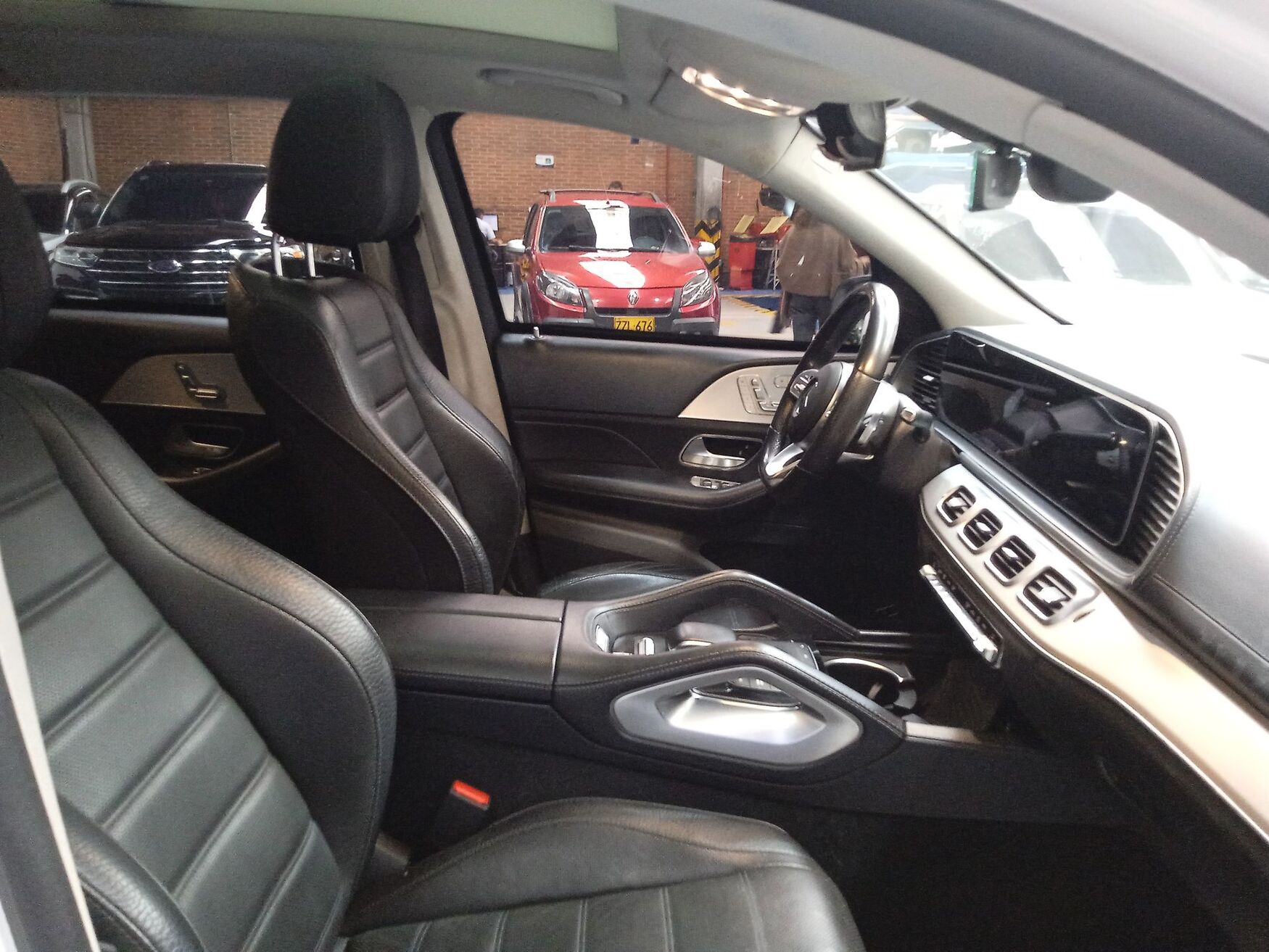 MERCEDES-BENZ GLS450 2022