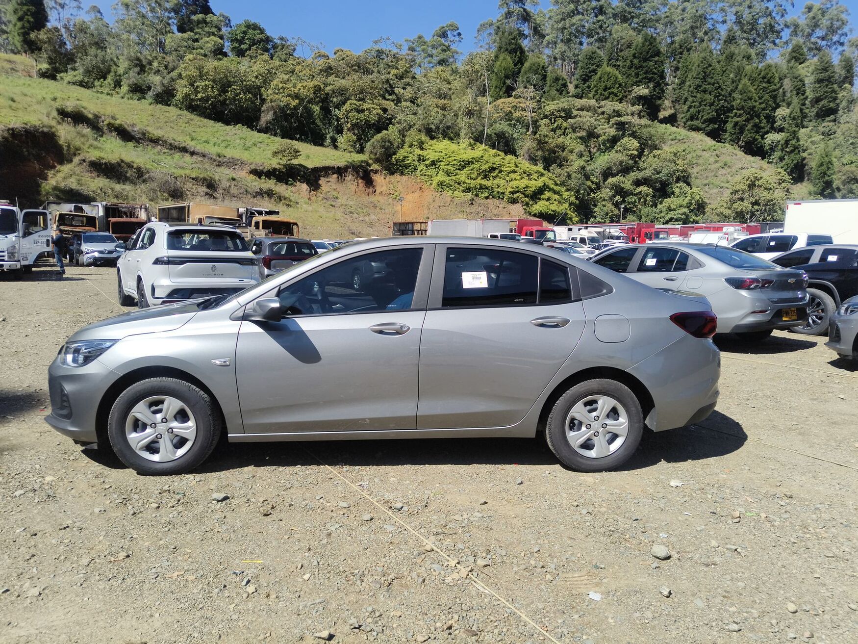 CHEVROLET ONIX 2025